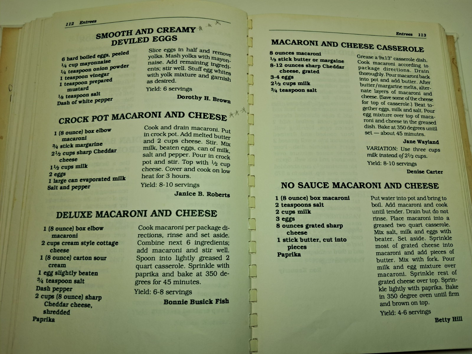 Bethel’s Bounty Cookbook Bethel Presbyterian Church Davidson North Carolina NC