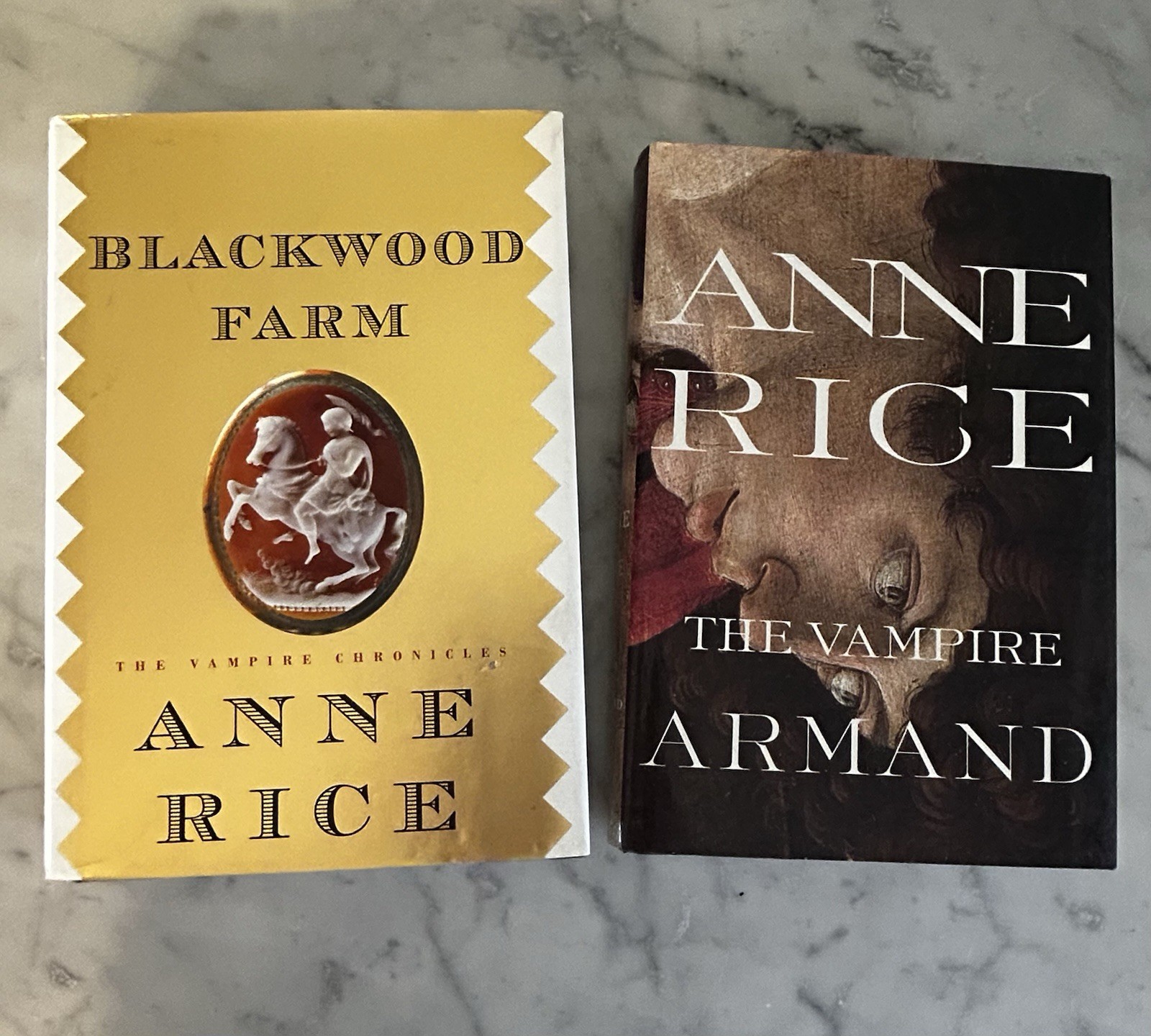 Lot of 6 Anne Rice Hardcover Books – Knopf