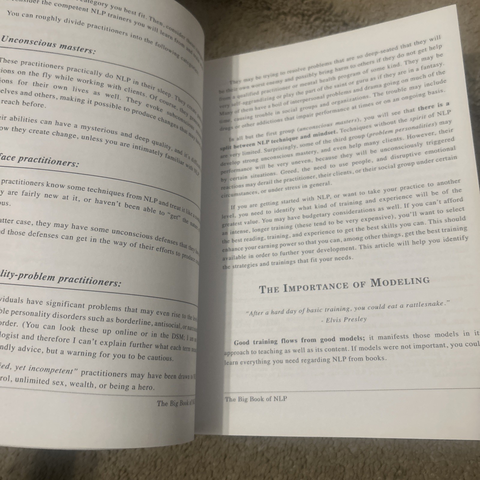 The Big Book of NLP Expanded – Shlomo Vaknin –