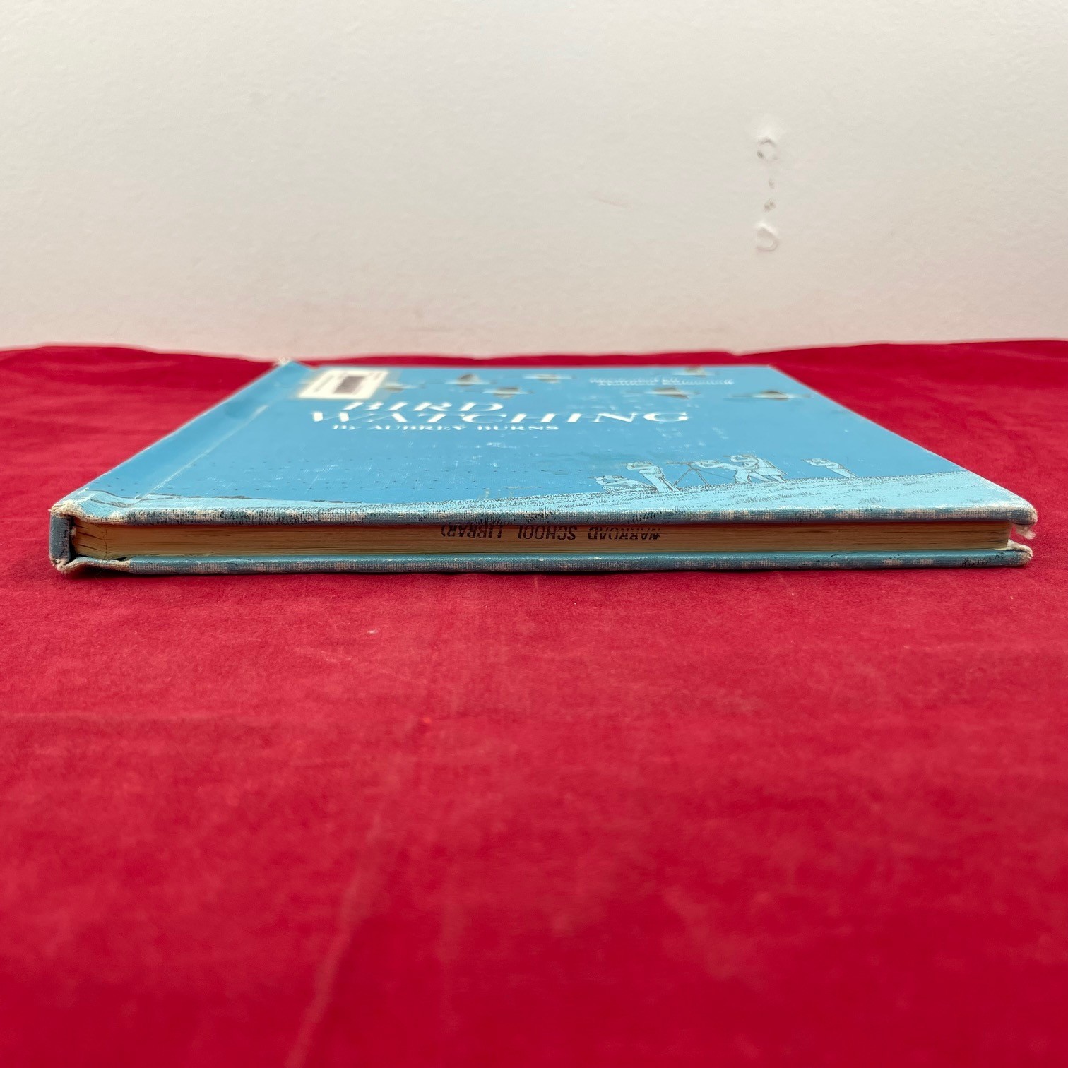 Vintage 1968 Bird Watching Aubrey Burns Hardcover Book – Discard