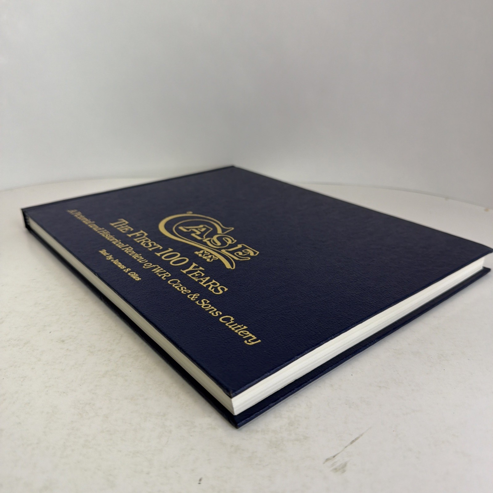 Case Knives First 100 Years Pictorial Historical Review of W.R. Case & Sons Book