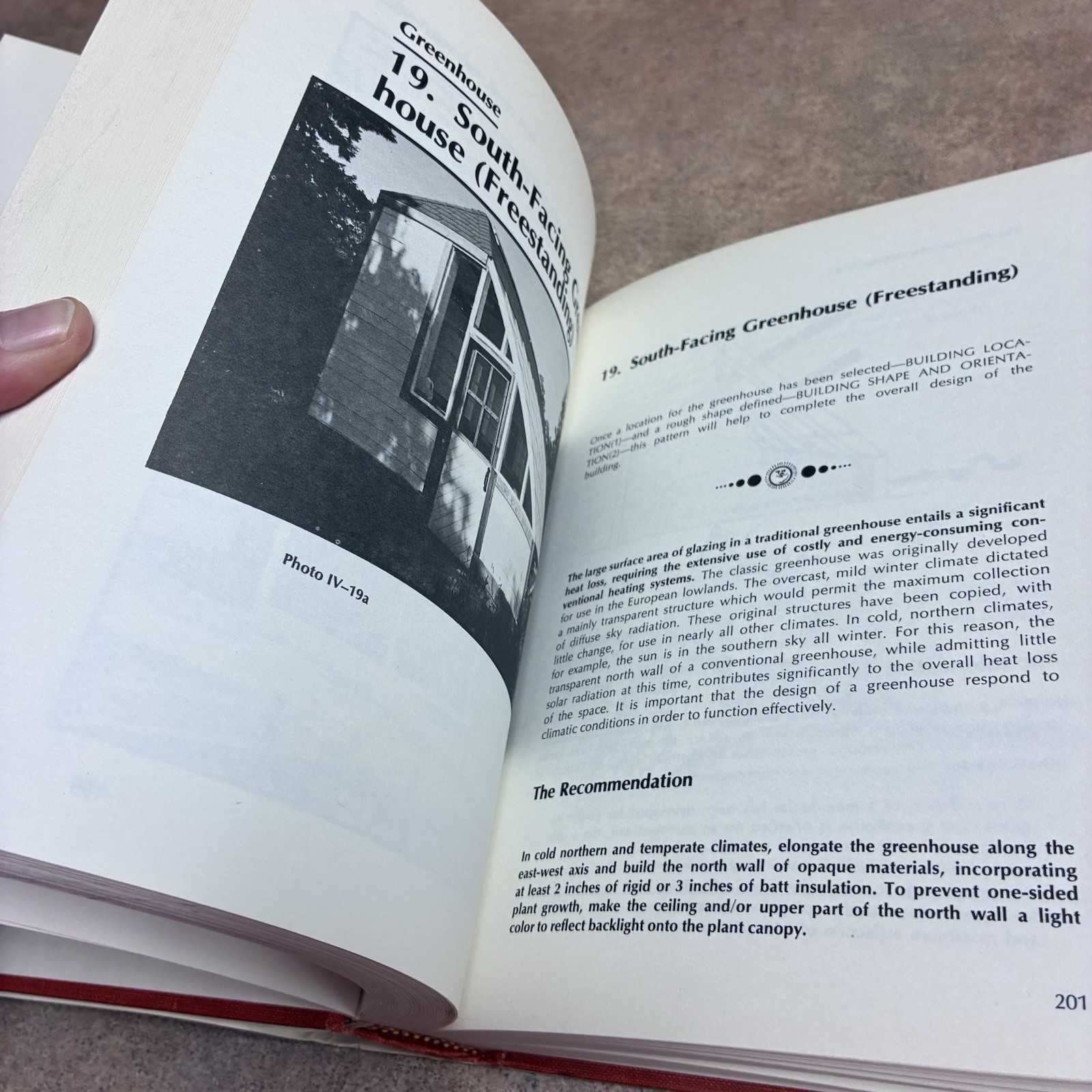 The Passive Solar Energy Hardback Book By Edward Mazria 435 Pages