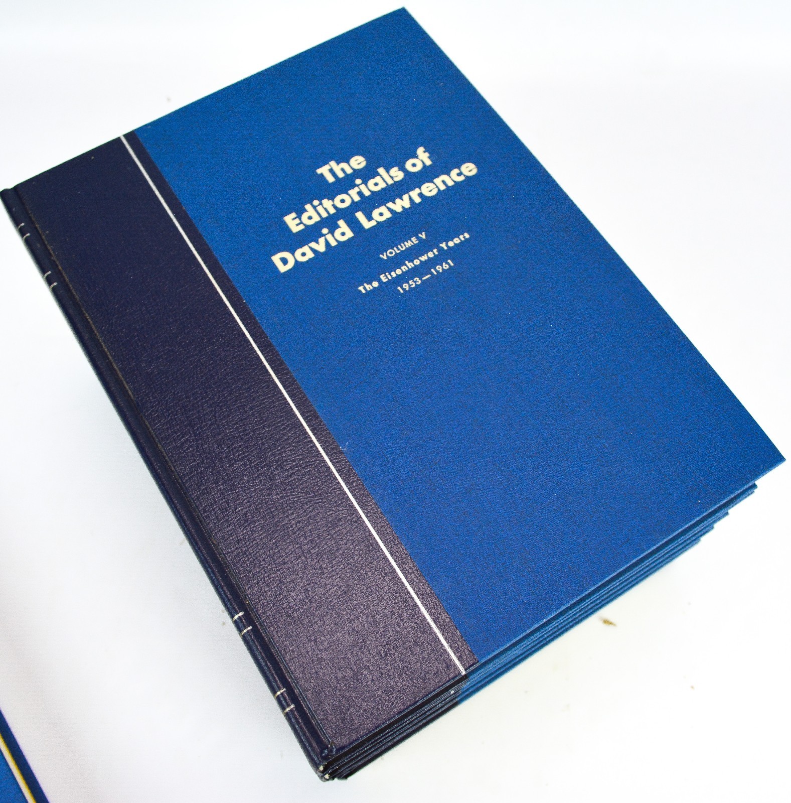 David Lawrence Book The Presentation Edition 6 Volume Set Editorial Case