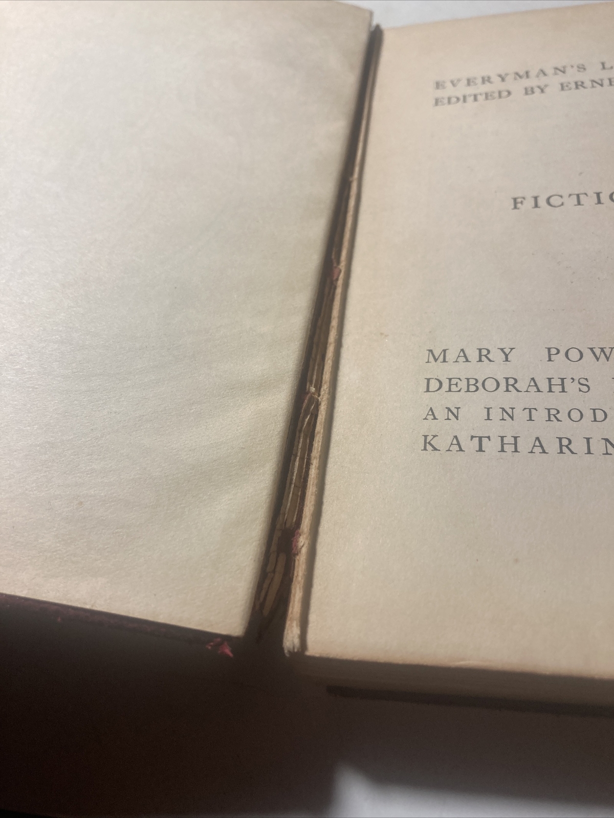 Anne Manning Mary Powell & Deborah’s Diary Leather Gilt Soft Bound Dutton C 1909