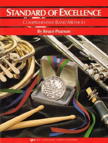 W21CL – Standard of Excellence Book 1 Clarinet – Book Only (Standard of E – GOOD
