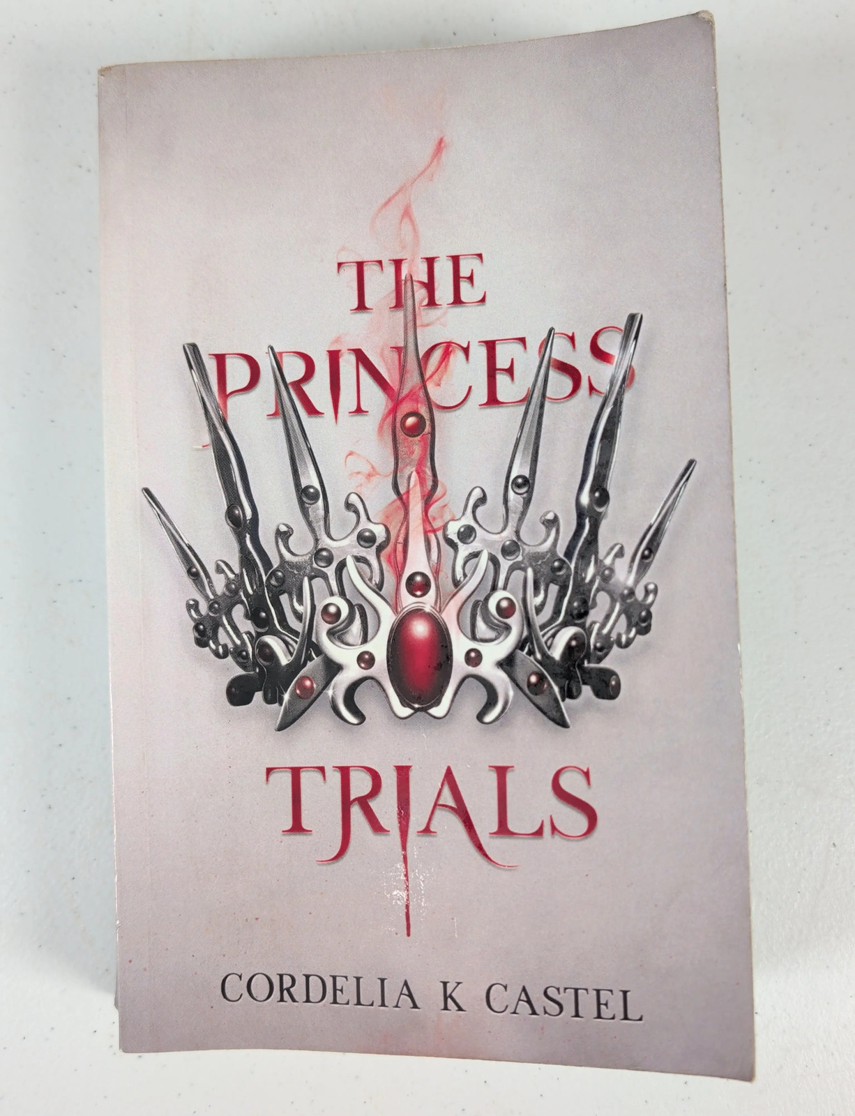 The Princess Trials A Young Adult Dystopian Romance Paperback Cordelia K. Castel