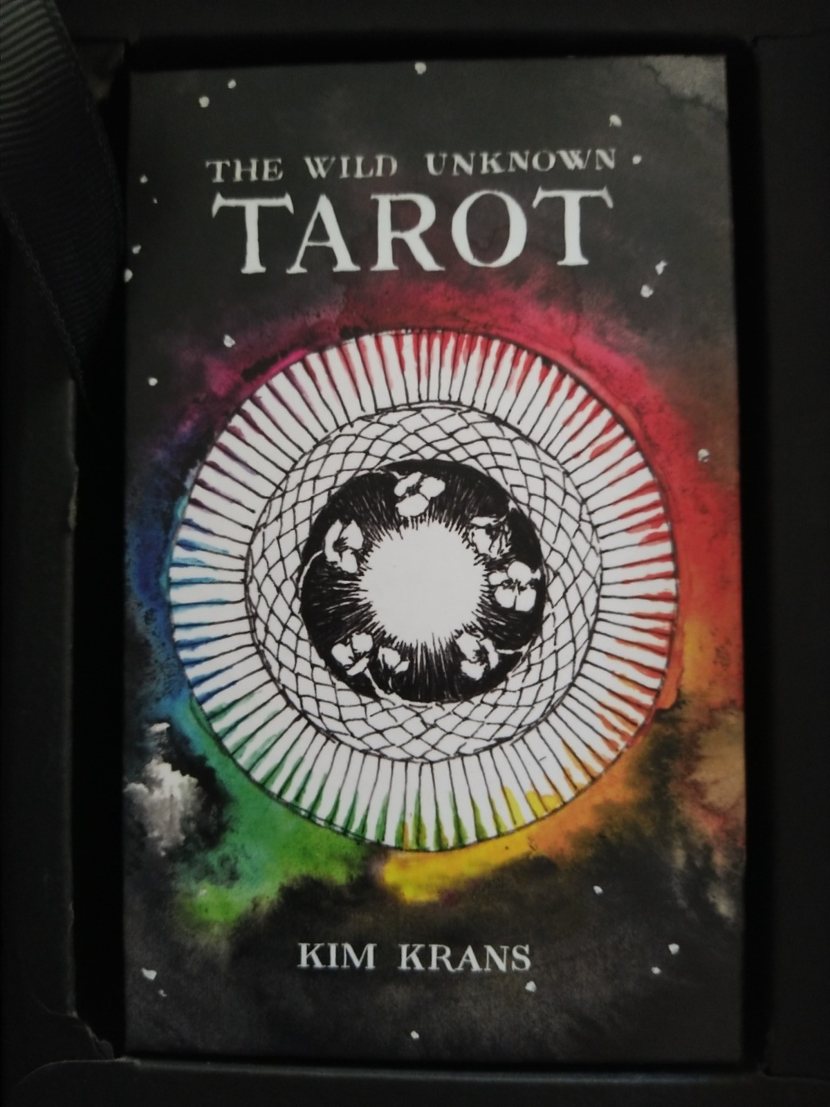 The Wild Unknown Tarot Deck & Guidebook Kim Krans Box Set 2016 First Edition