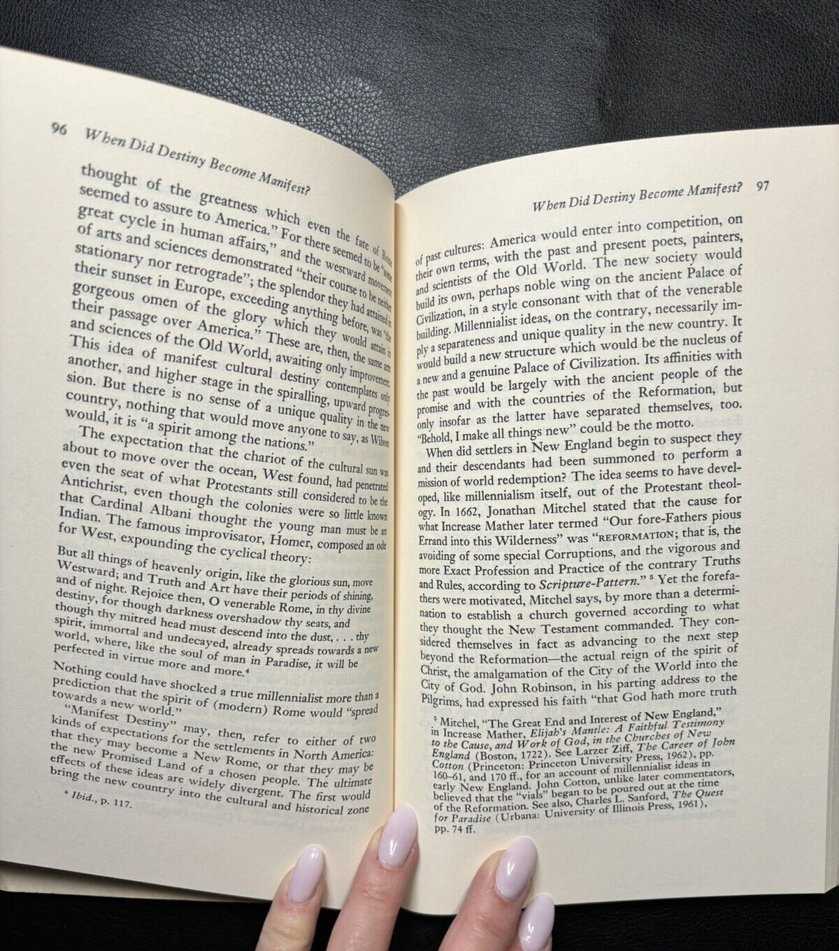 Ernest Lee Tuveson- Redeemer Nation (University of Chicago Press 1974)
