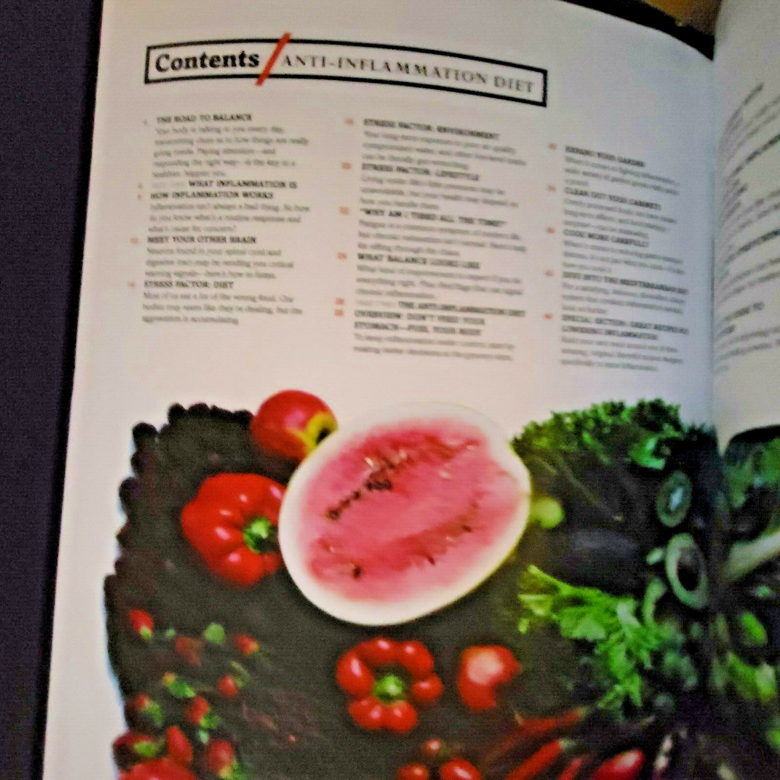 Anti-Inflammation Diet- Heal Your Body- Great Recipes & Practices- Gut Soothing