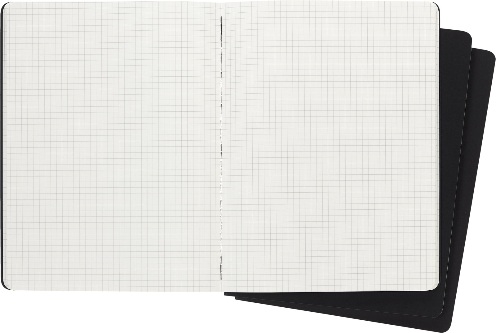 Moleskine Cahier Journal, Soft Cover, Large (5″ x 8.25″) XL, Black