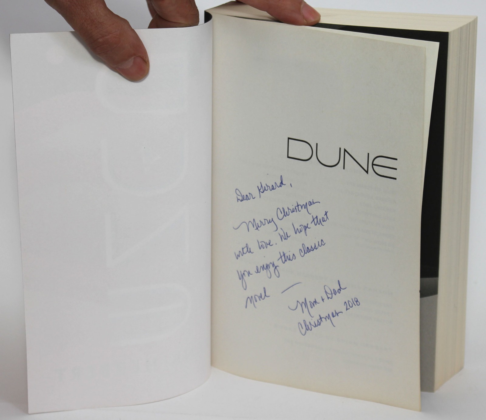 DUNE by Frank Herbert Dune Chronicles 1- Ace Later Printing TPB Arakis Atreides