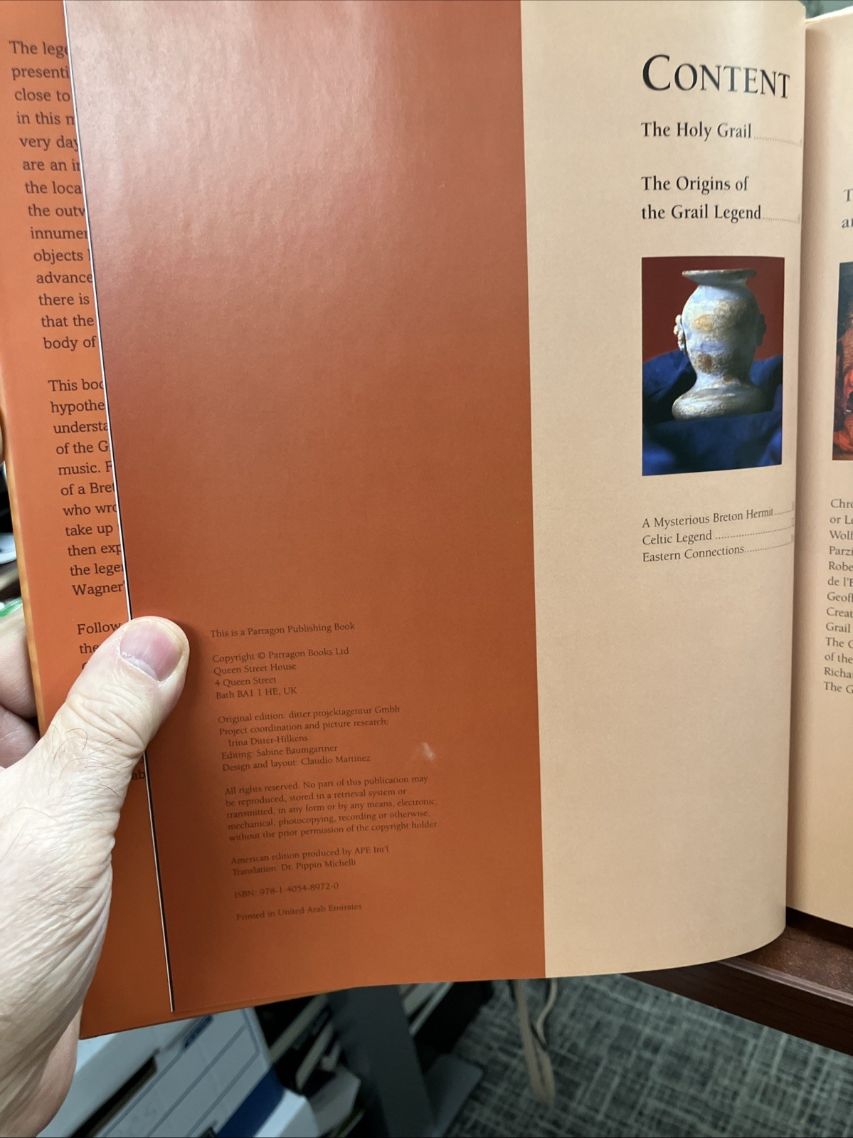 The Holy Grail: Legend of the Western World By Terhart, Franjo F