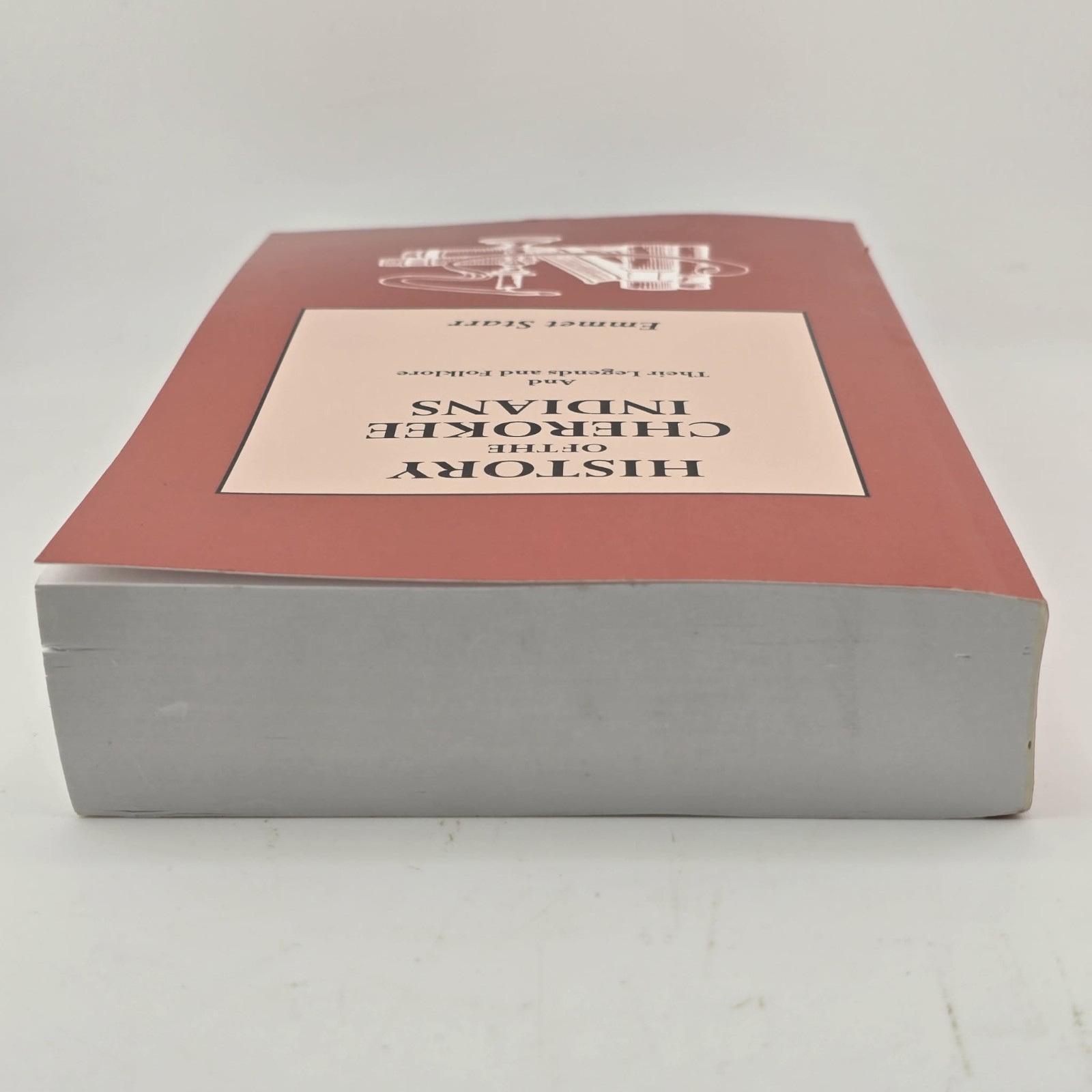 History of the Cherokee Indians and Their Legends and Folklore Emmet Starr