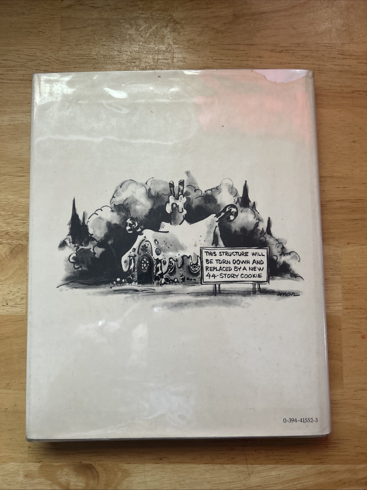 1977 1st Edition NOW LOOK WHAT YOU’VE DONE Cartoons By Lee Lorenz Hardback Book