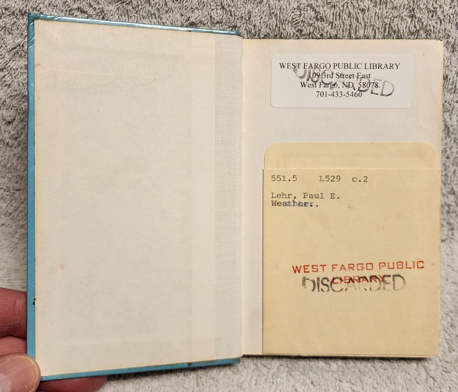 Weather A Golden Guide by Golden Press 1975 Hardcover Book