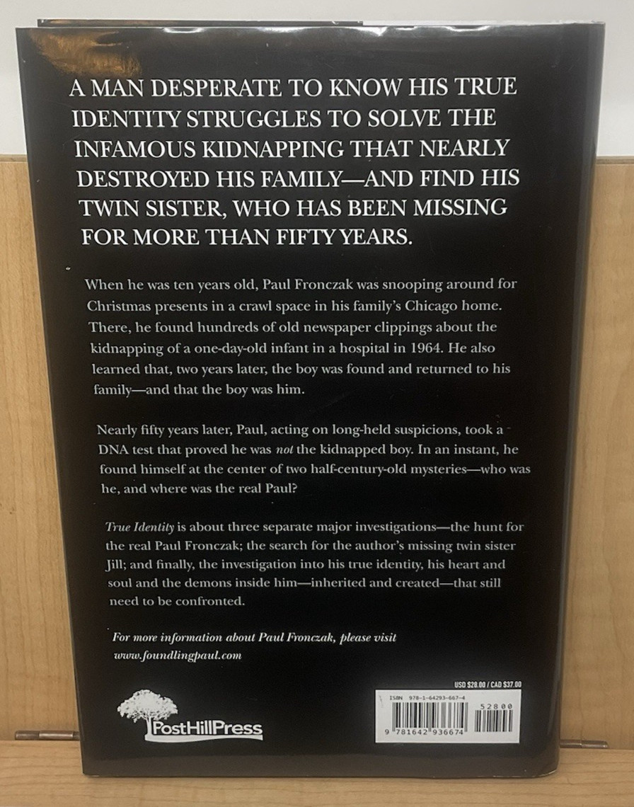 True Identity: Cracking the Oldest Kidnapping Cold Case and Finding….E5