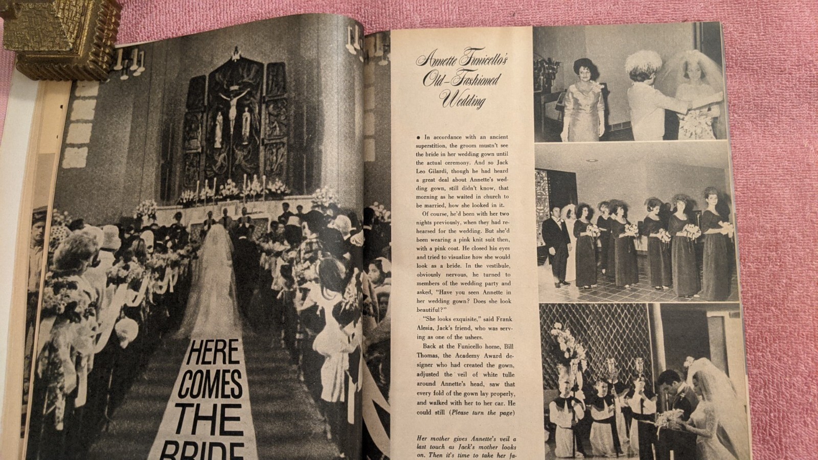 Vintage TV RADIO MIRROR Magazine, April 1965, Good Condition, 92 Pages, Jackie K
