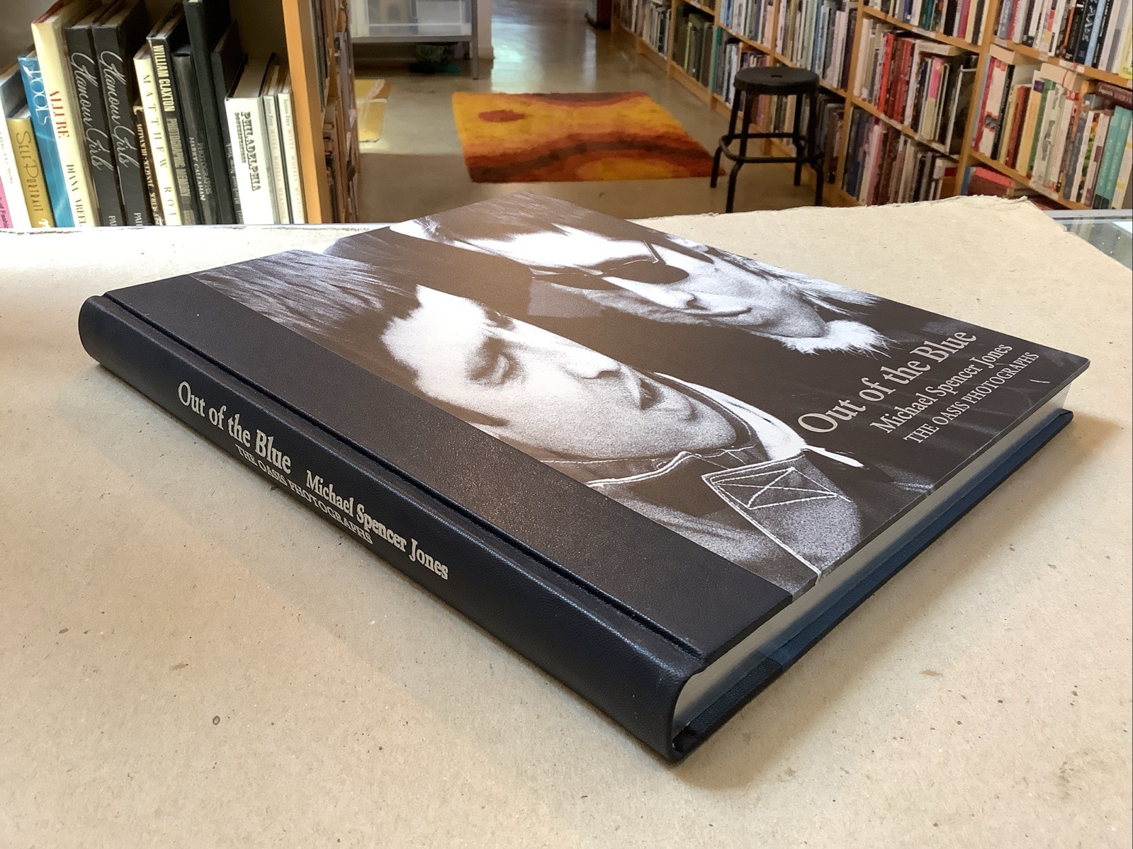 Out of the Blue: The Oasis Photographs by Michael Spencer Jones SIGNED Ltd Ed HB