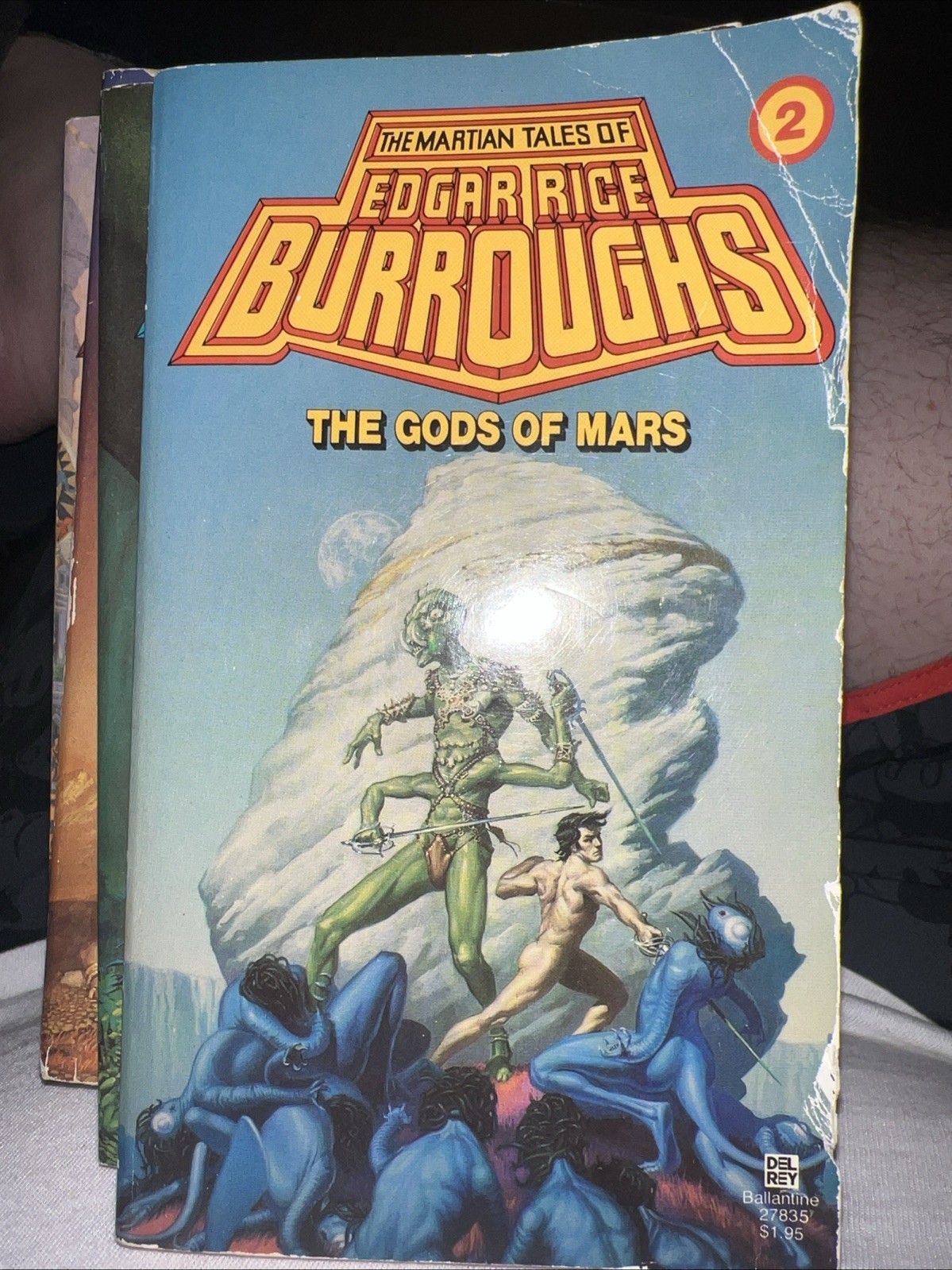 The Martian Tales of Edgar Rice Burroughs Lot of 10 Vols. 2 3 4 5 6 7 8 9 10 11