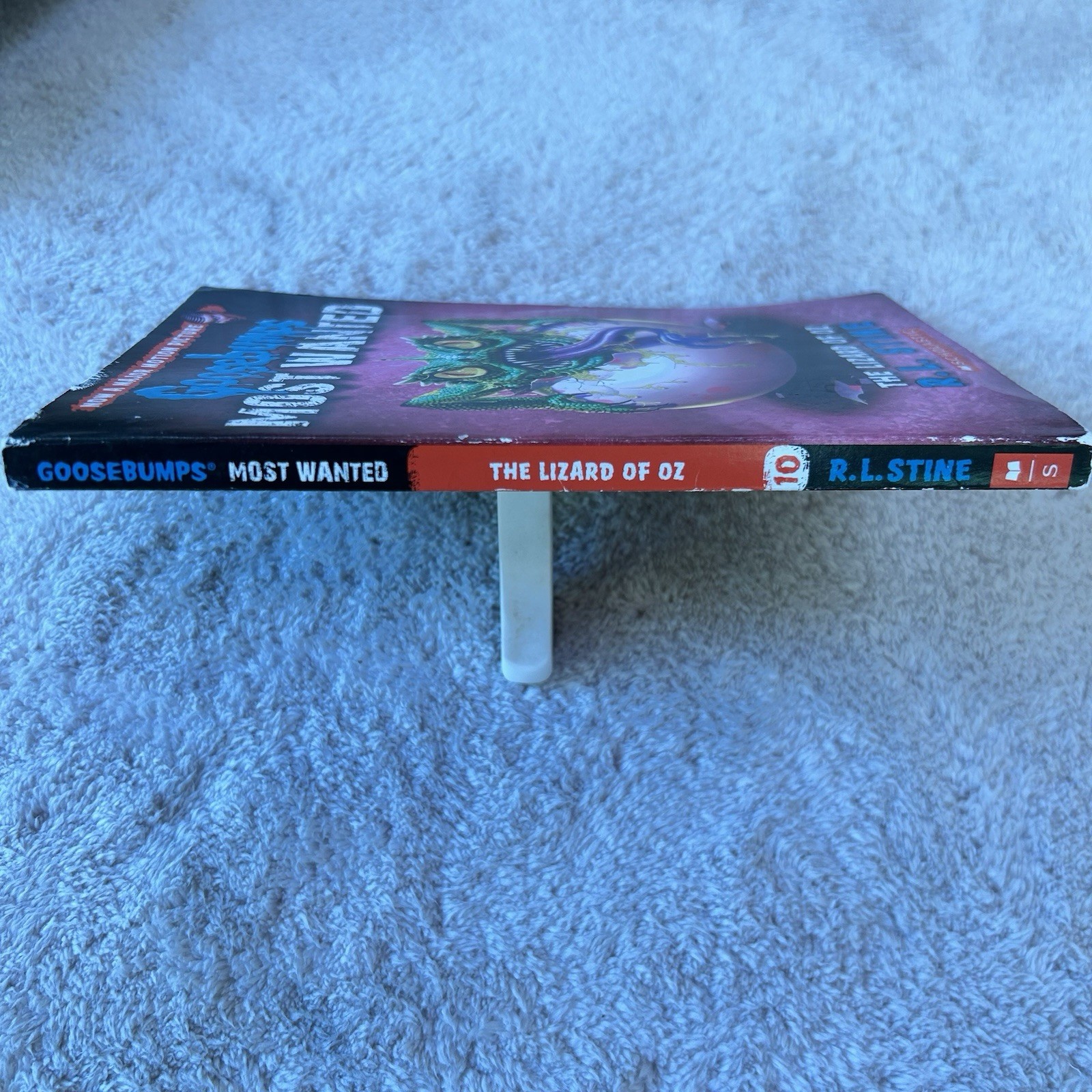 Goosebumps Lot Of 3 Most Wanted, Lizard Of Oz Creep From The Deep Puppet People