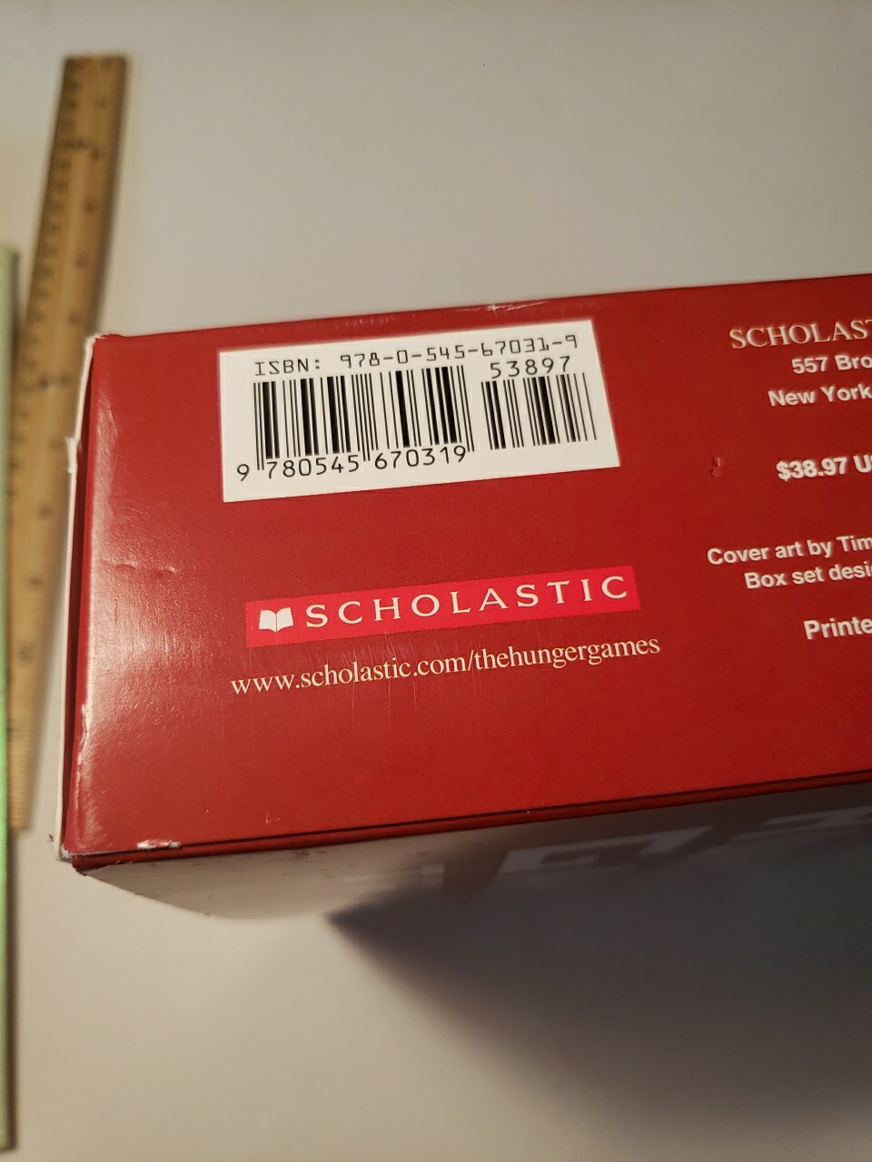 The Hunger Games Trilogy: The – Paperback, by Collins Suzanne -Box Set
