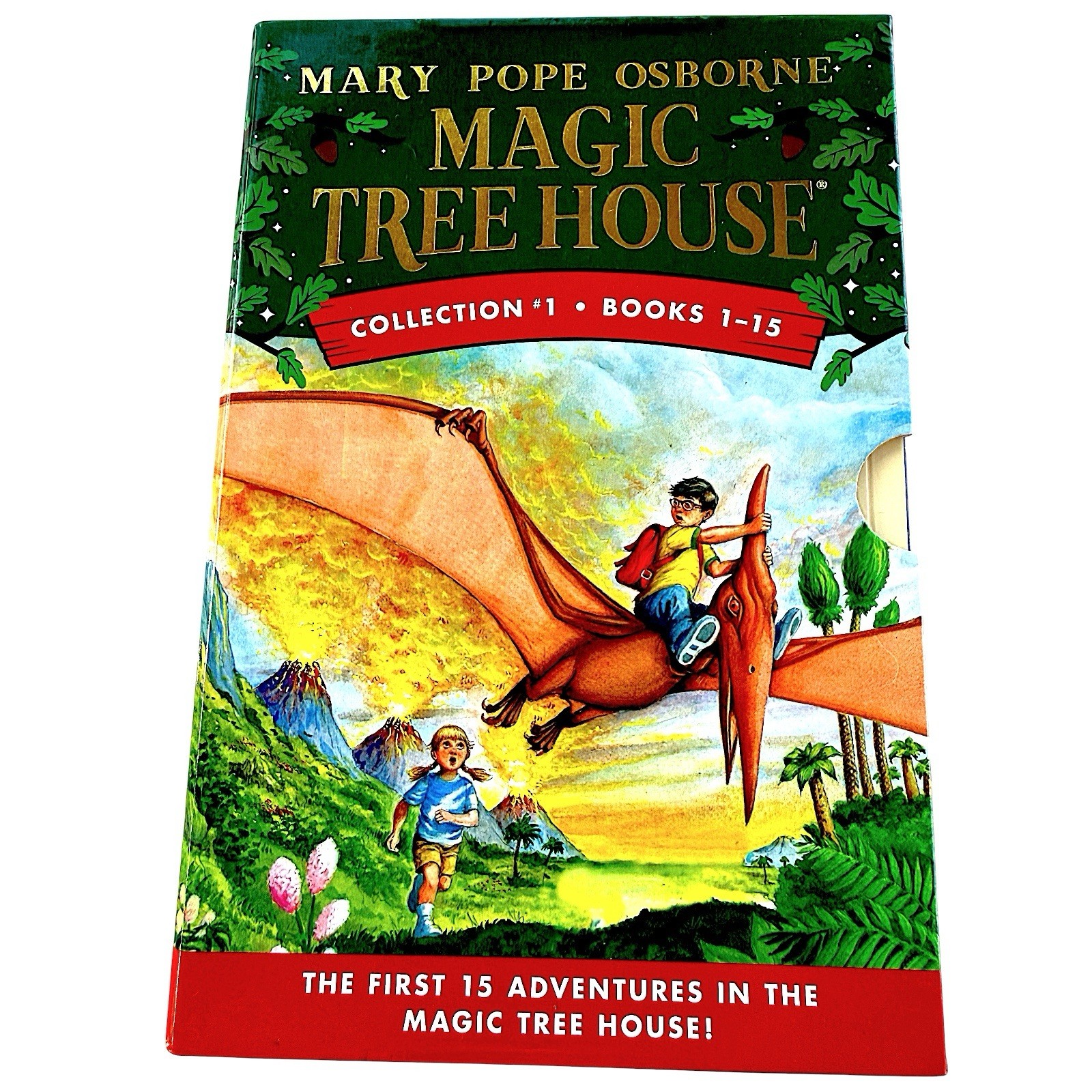 Magic Tree House Collection #1 Books 1–15 Box Set Mary Pope Osborne Complete Set
