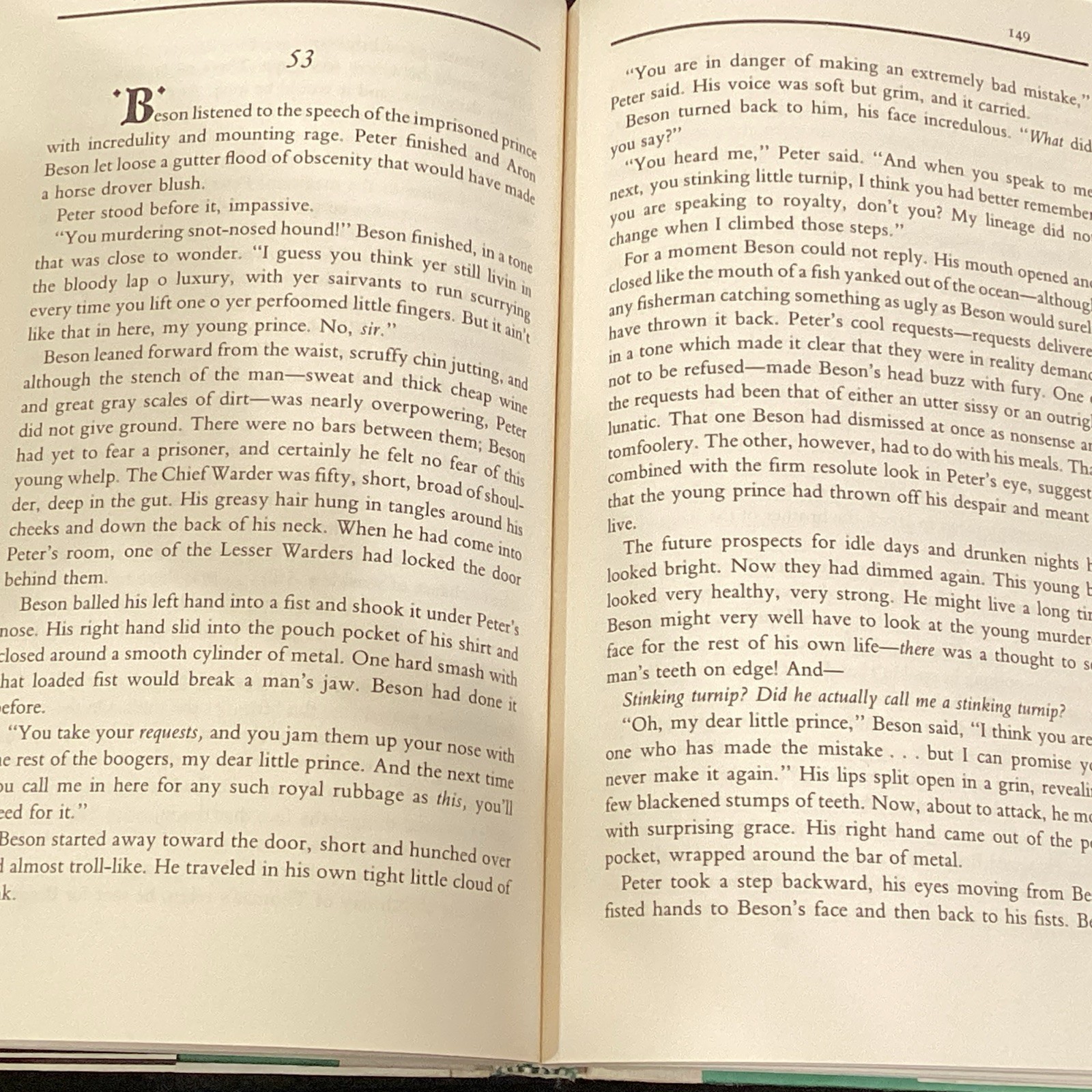 Stephen King’s The Eyes of the Dragon first edition (US 1987 Viking) HC DJ