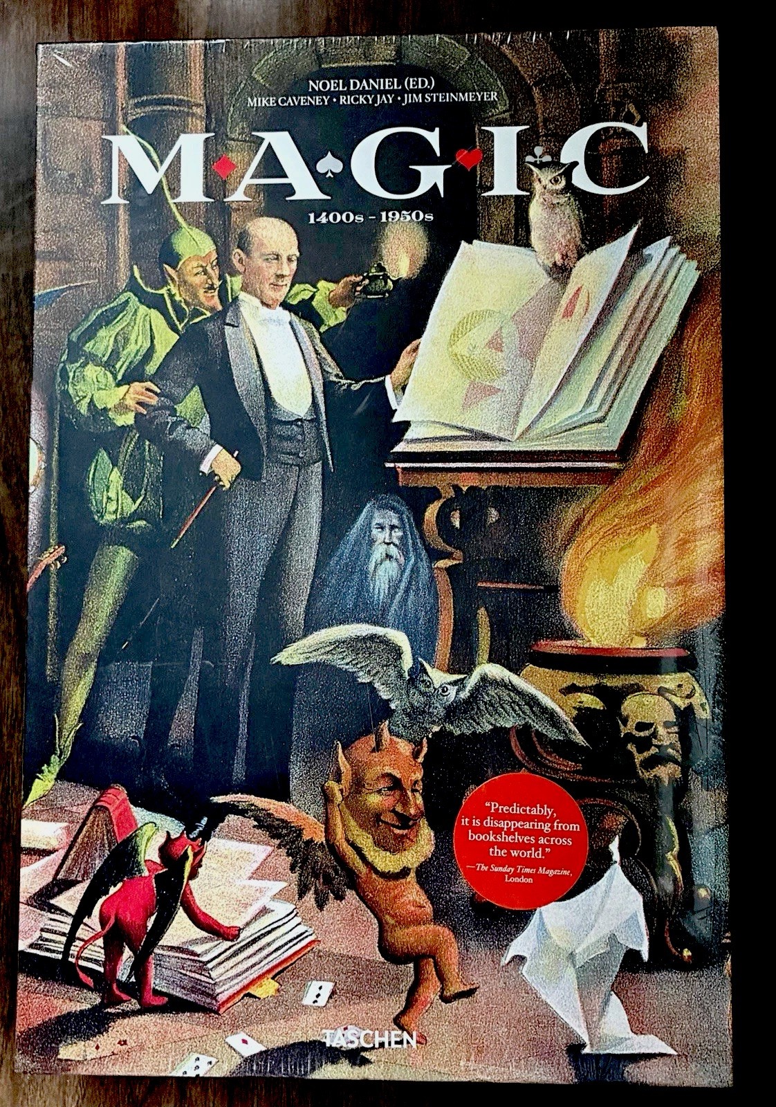 MAGIC the ART of ILLUSION to 1950 History BOOK Vintage Photos Posters TASCHEN