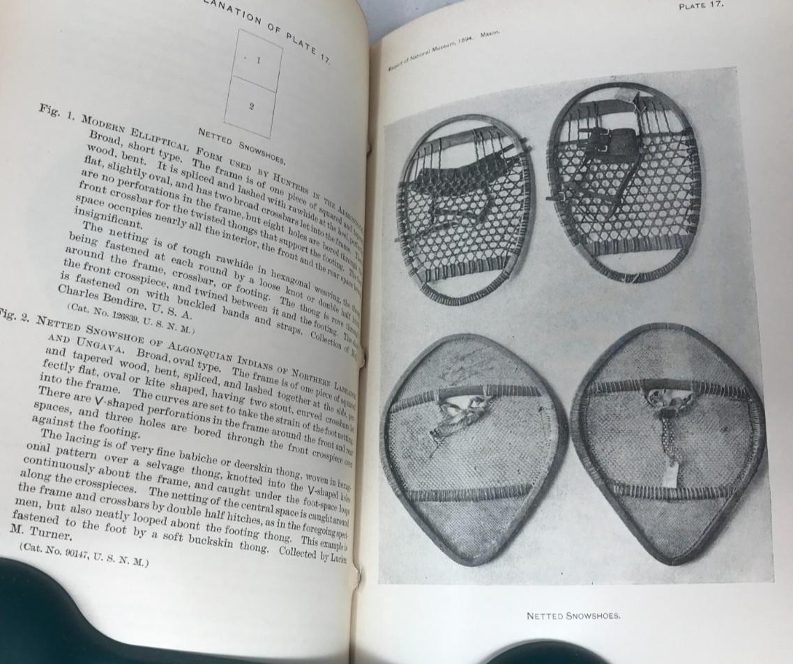 Primitive travel and transportation, Ex-library, Mason, 1896, E-92