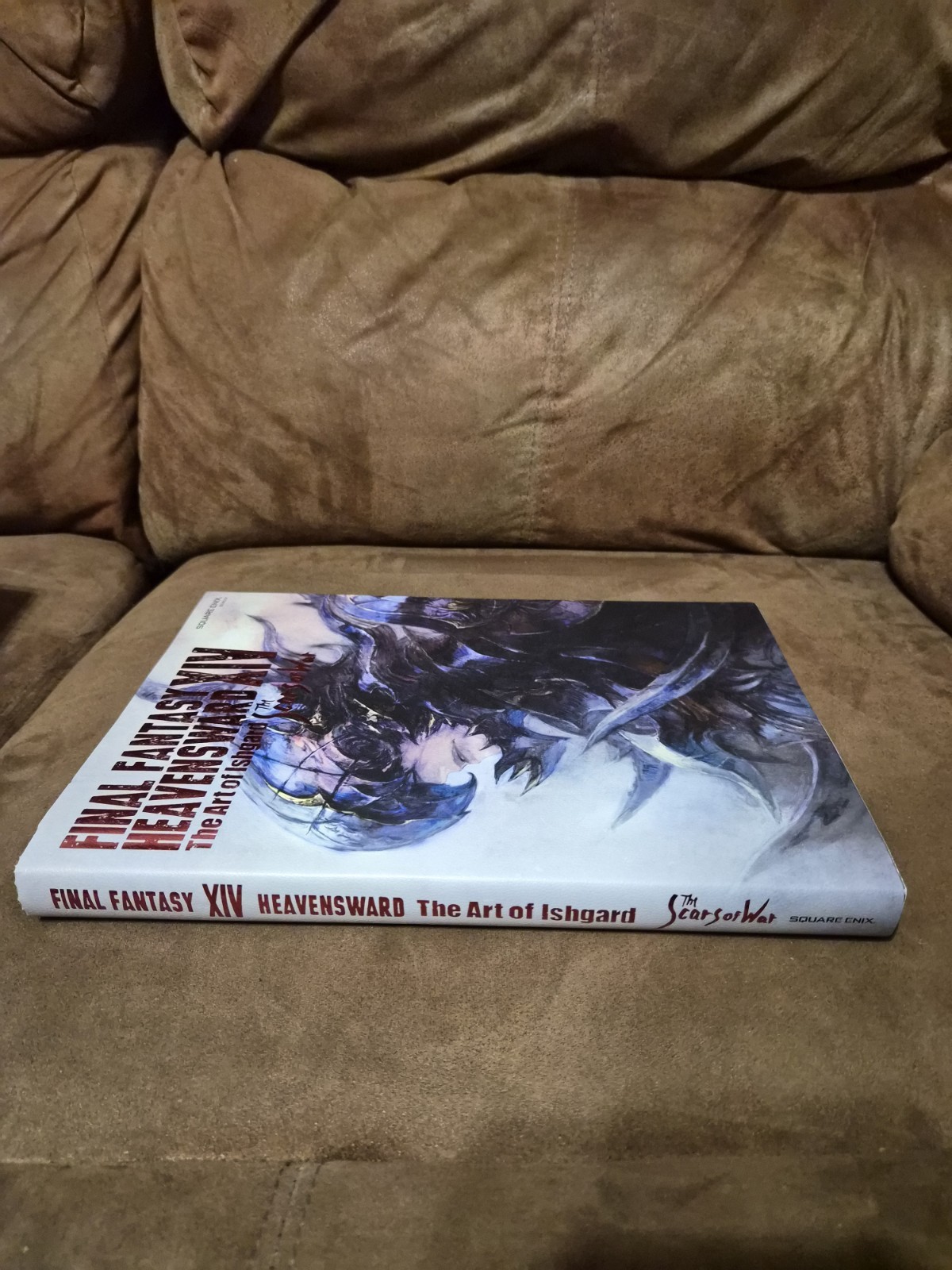 Final Fantasy XIV Heavensward The Art of Ishgard Art Books (2) 14 Square Enix FF