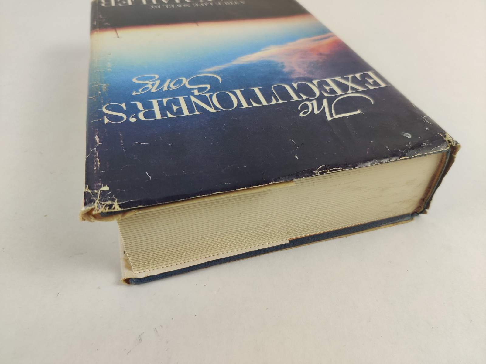 Norman Mailer, The Executioner’s Song, PULITZER PRIZE (1979) 1st ed, 2nd print