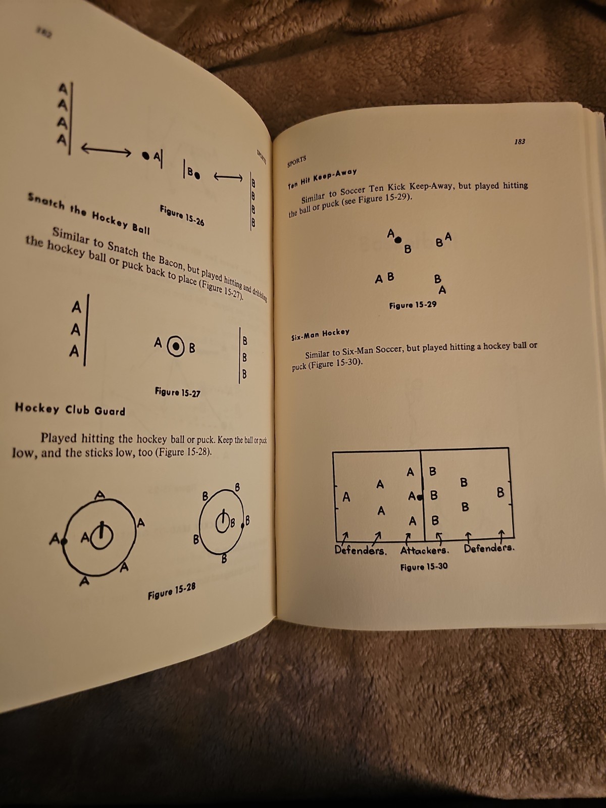 Activities for Elementary Physical Education Jackson Randall 1971 HC/DJ PE Games