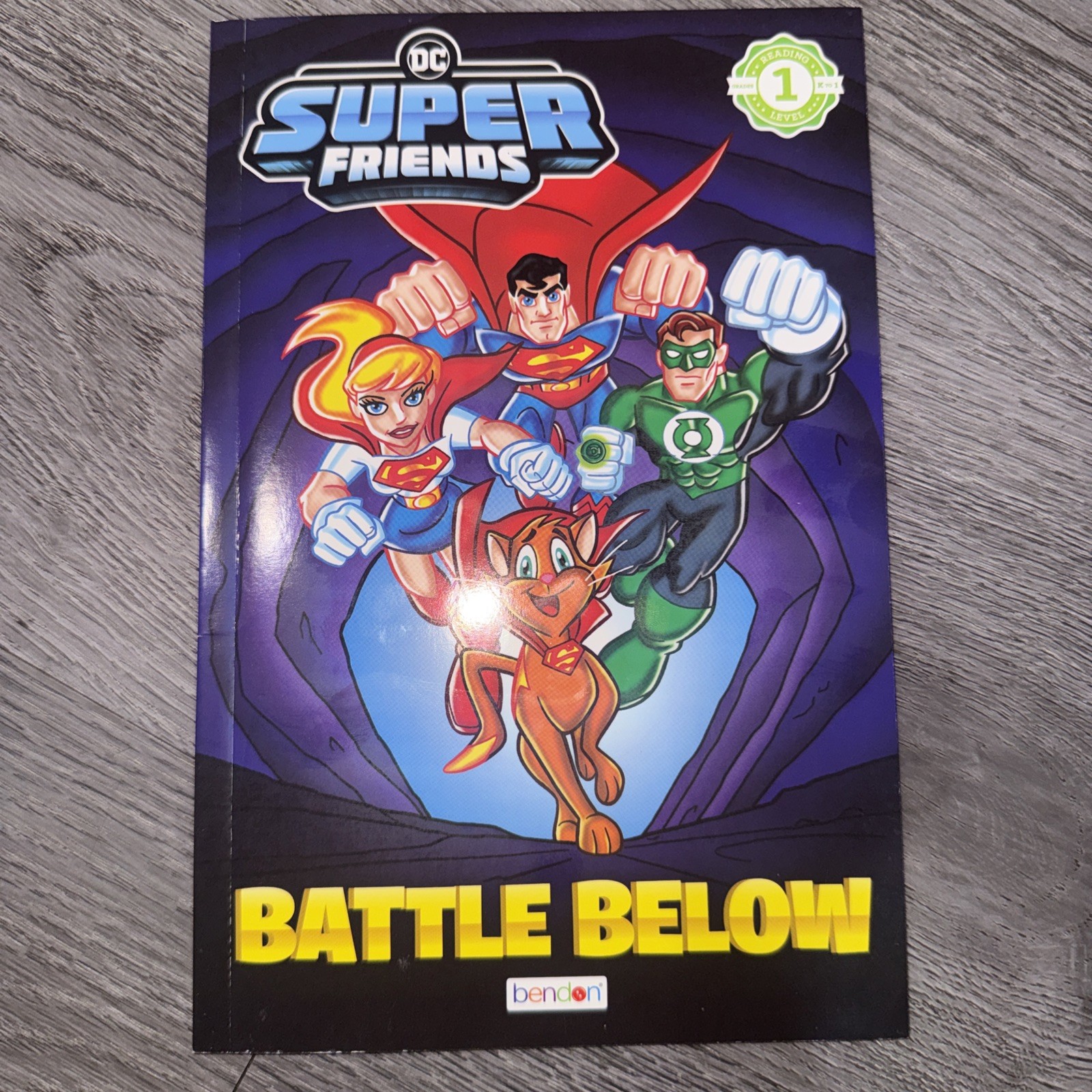 DC Super Friends – Battle Below – New Paperback 24 Pages