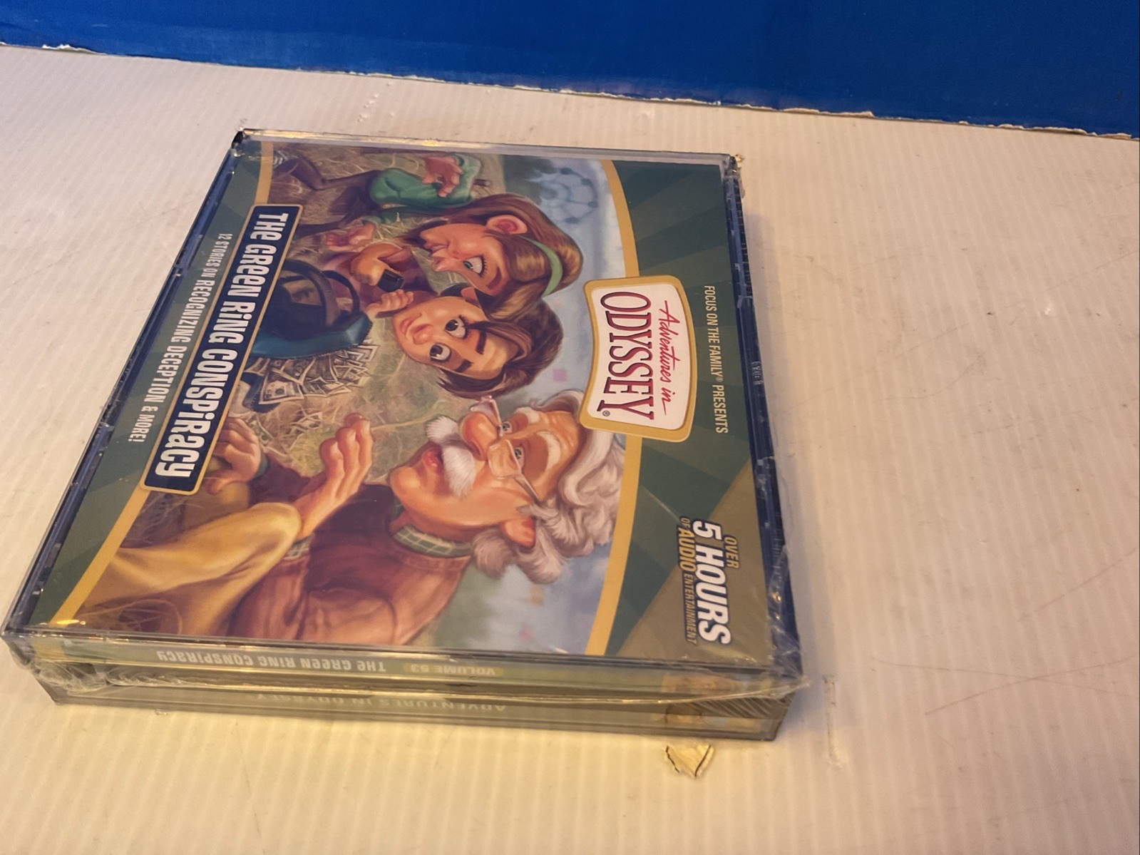 The Green Ring Conspiracy (Adventures in Odyssey) Factory Sealed New