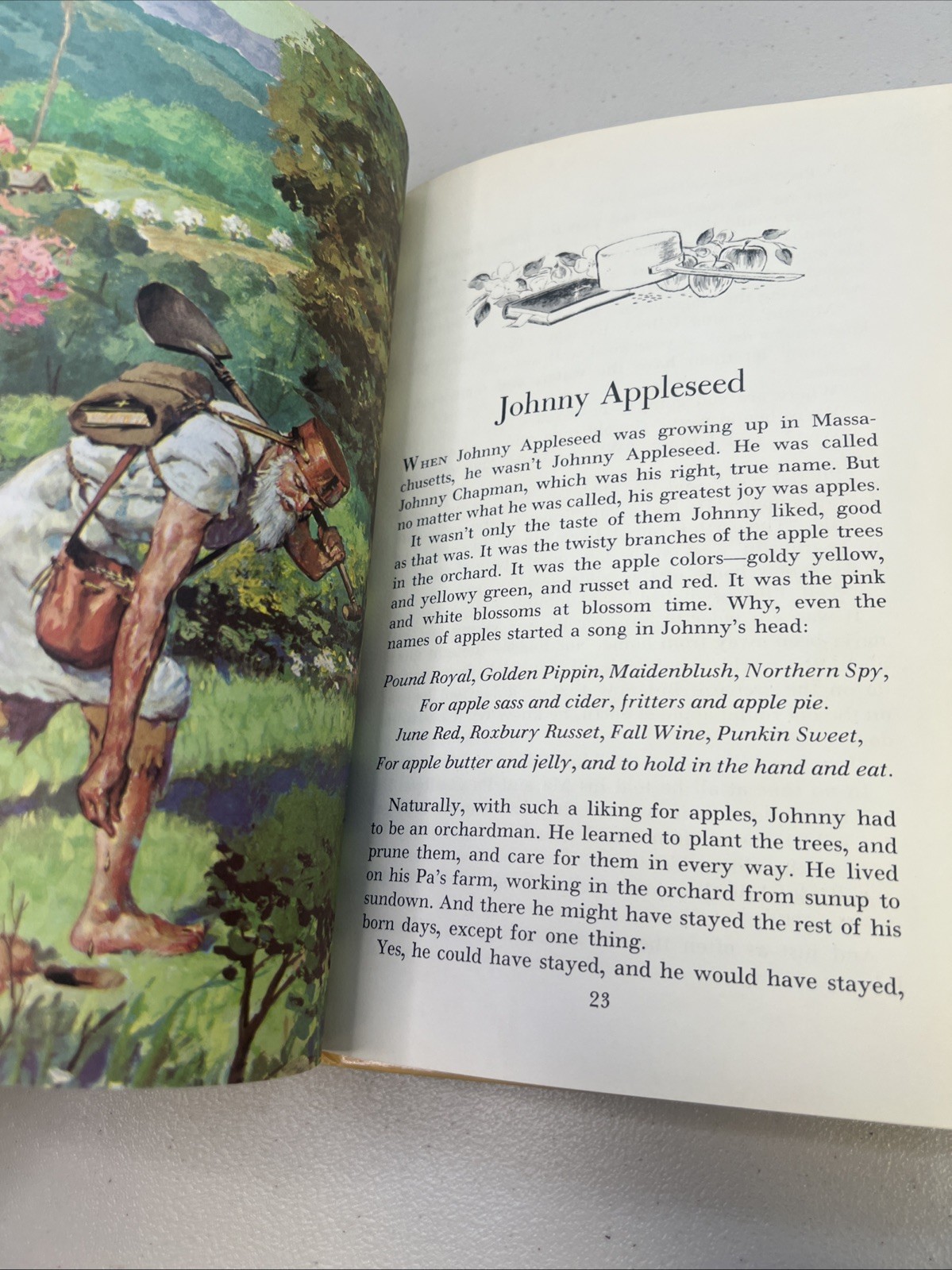 Pecos Bill and Other Tales 1958 Golden Press HC Irwin Shapiro Al Schmidt Art