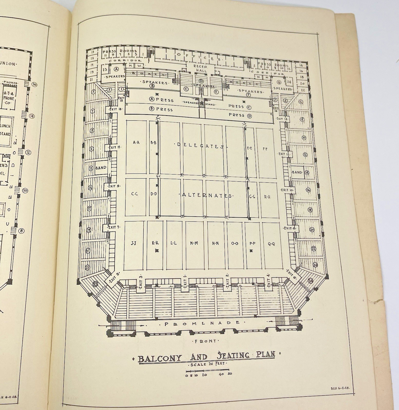 1928 Democratic National Convention Official Souvenir Program Extremely Rare!