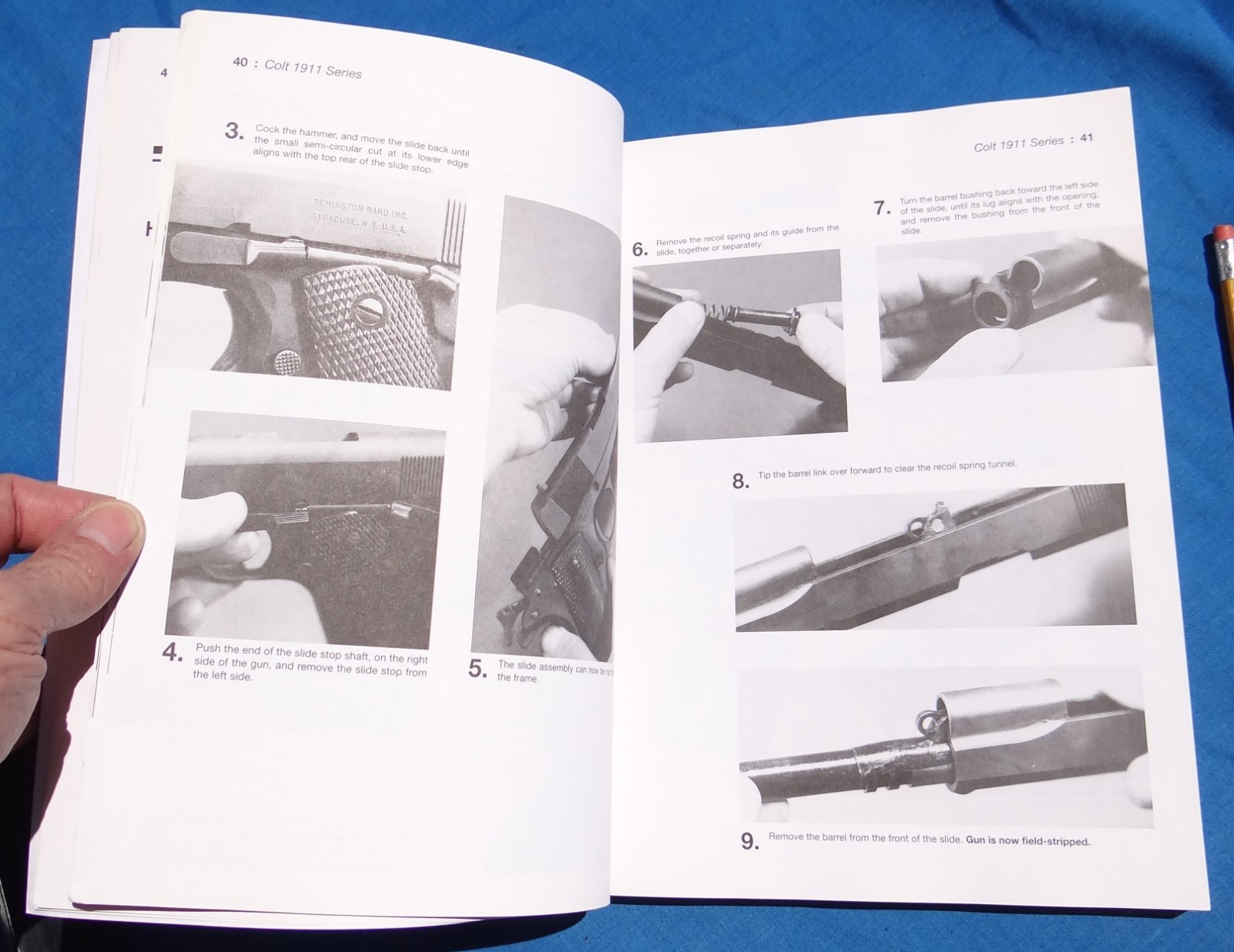 Gun Digest Guide to Tactical Weapons Firearms Assembly/Disassembly JB Wood 1911