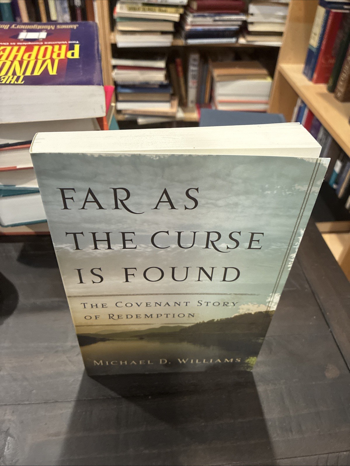 Far as the Curse Is Found The Covenant Story of Redemption Williams