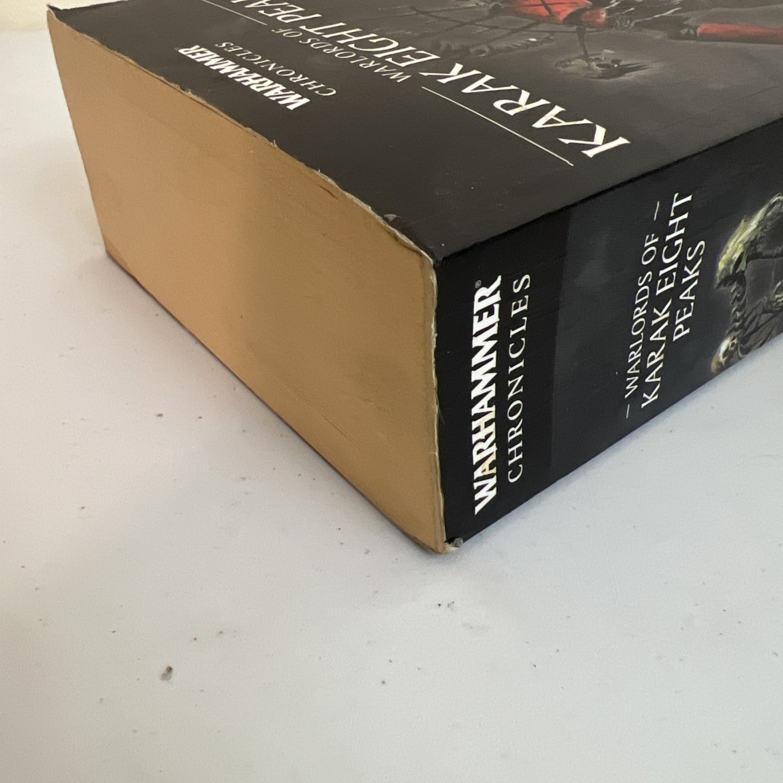 Warlords of Karak Eight Peaks (Warhammer Chronicles)