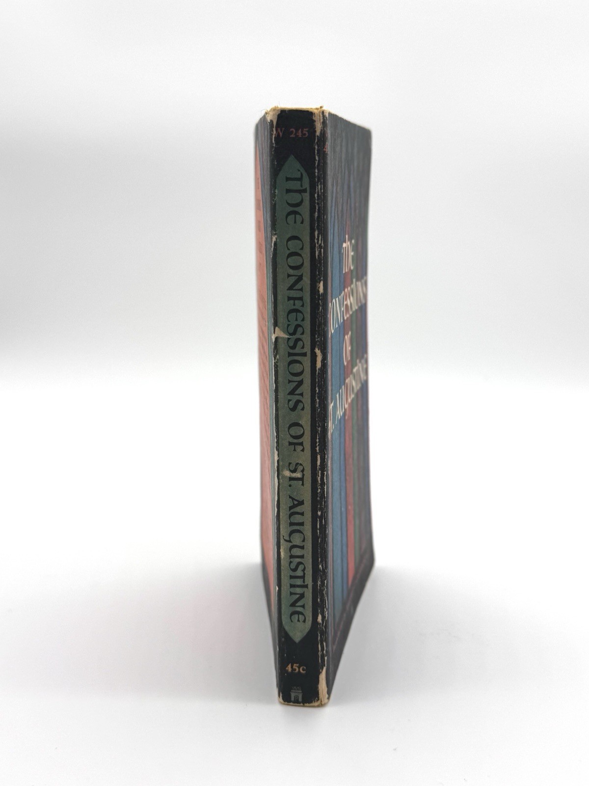 Confessions of Saint Augustine Washington Square Press 1961 Paperback