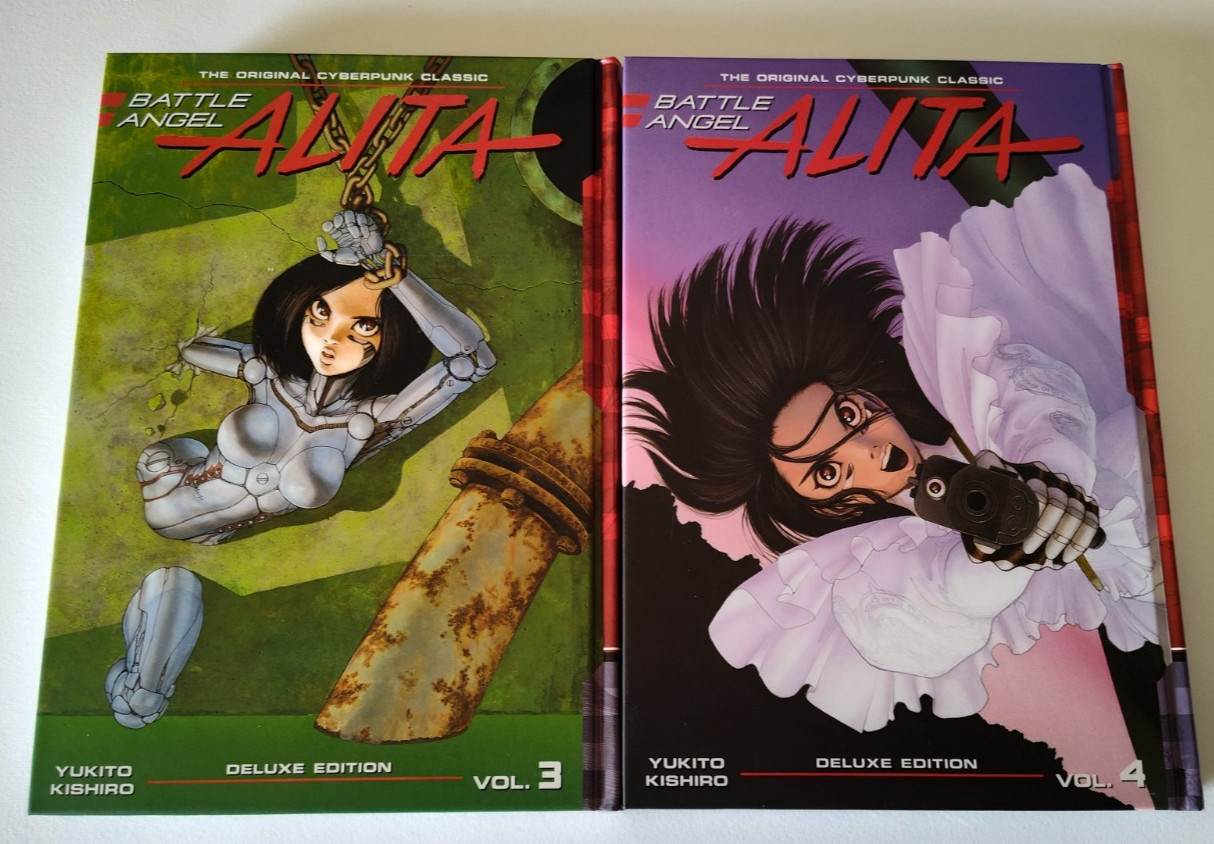 Battle Angel Alita Deluxe Complete Series Box Set