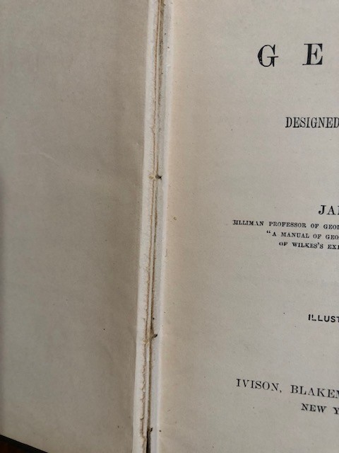 A Text Book Of Geology Designed for Schools and Academies