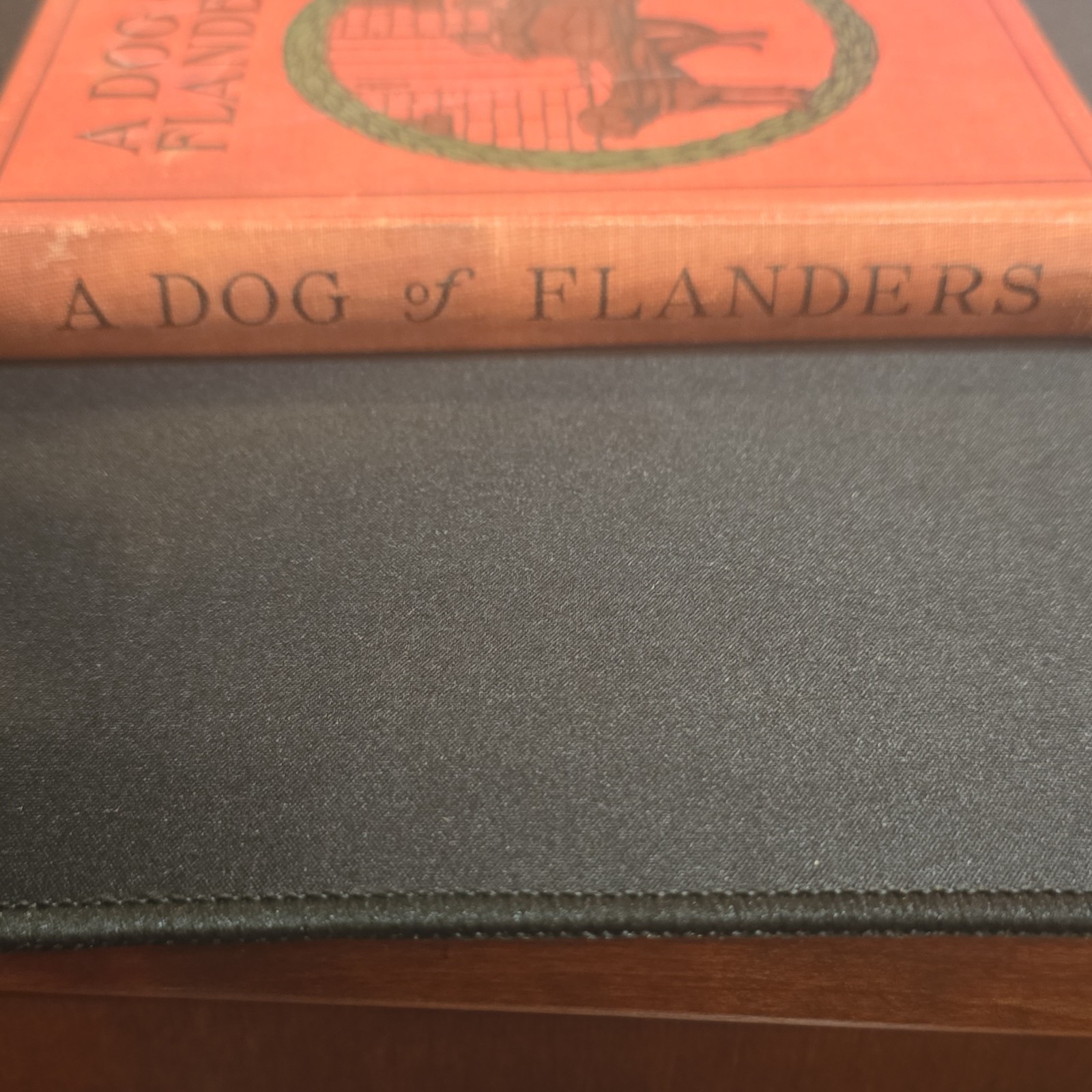 Ouida A Dog of Flanders & Other Stories HC Illus David McKay 1905 Inscribed