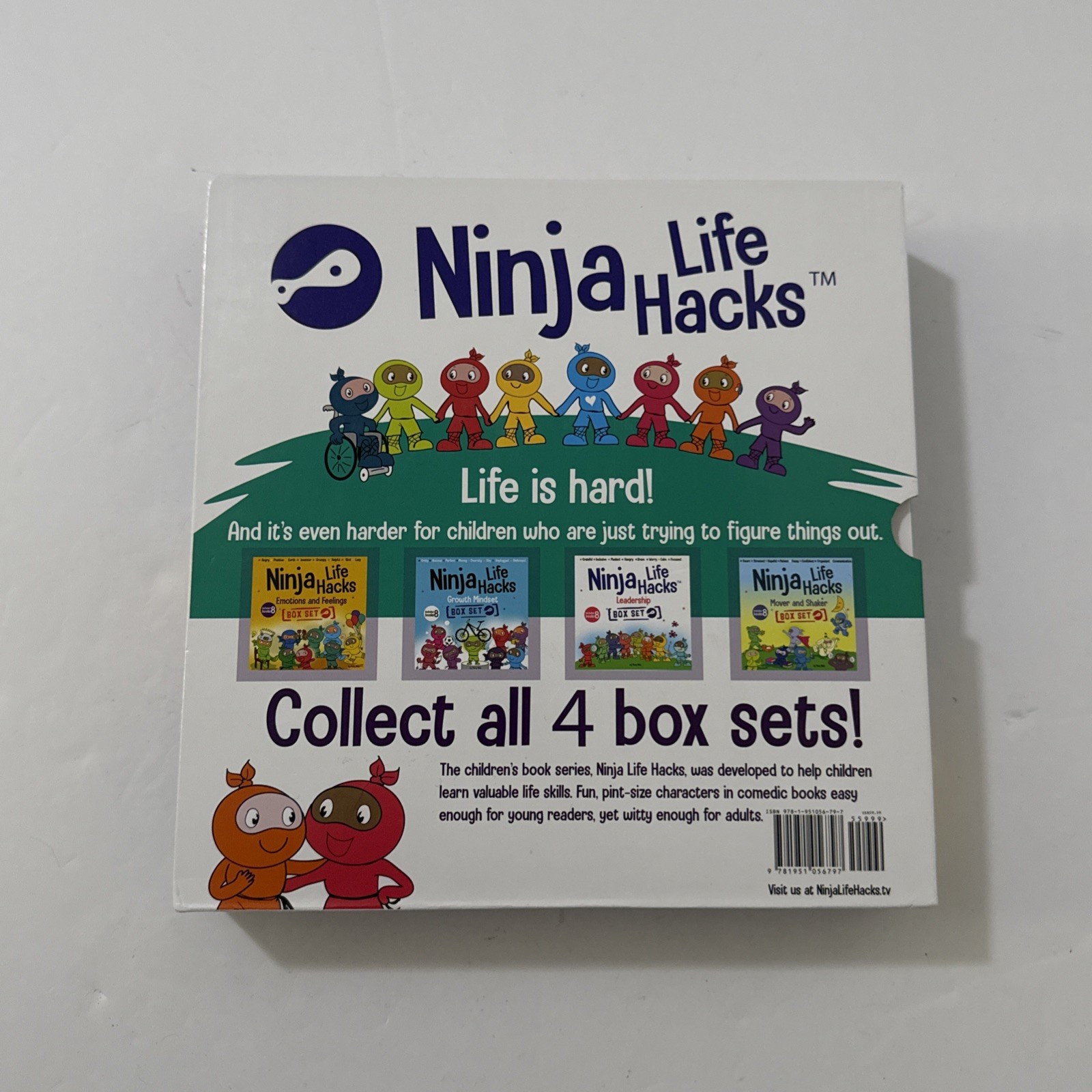 Ninja Life Hacks Leadership 8 Book Box Set (Books 17-24) By Mary Nhin