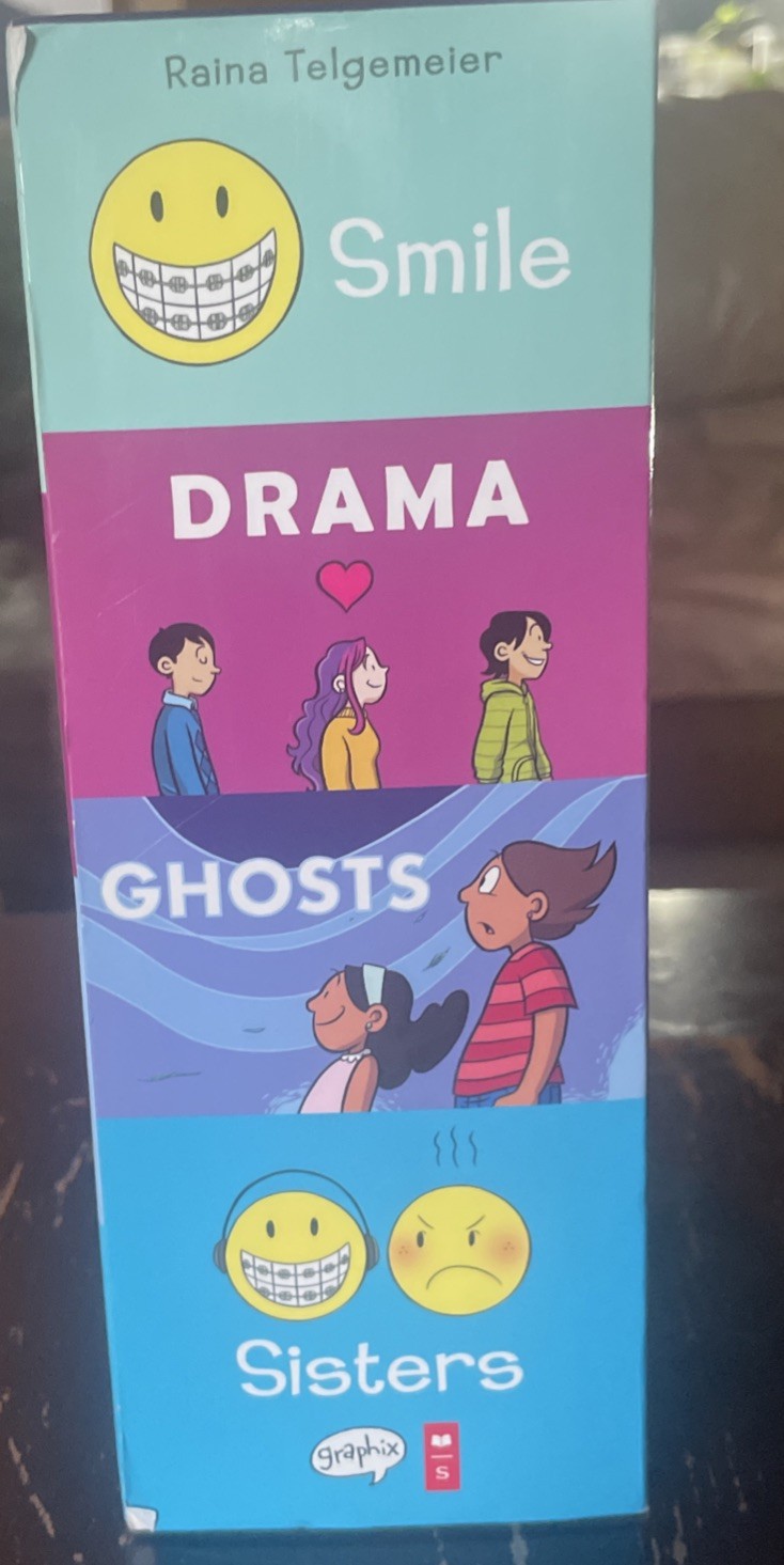 Raina Telgemeier Collection by Raina Telgemeier (2018, Quantity Pack)