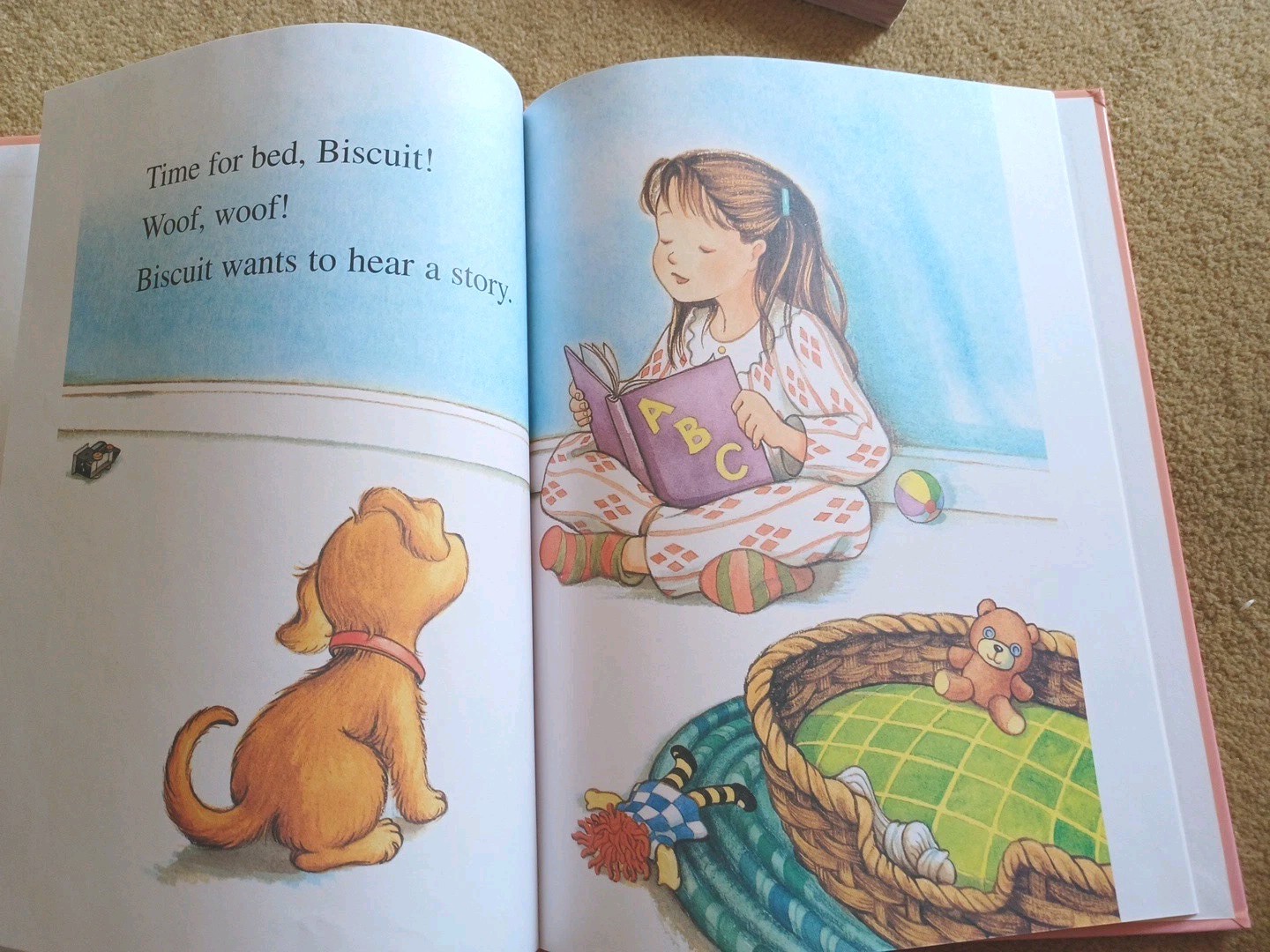 Lot of 3 Vintage Children’s Dog Books – 1 Hardcover ; 2 Softcover
