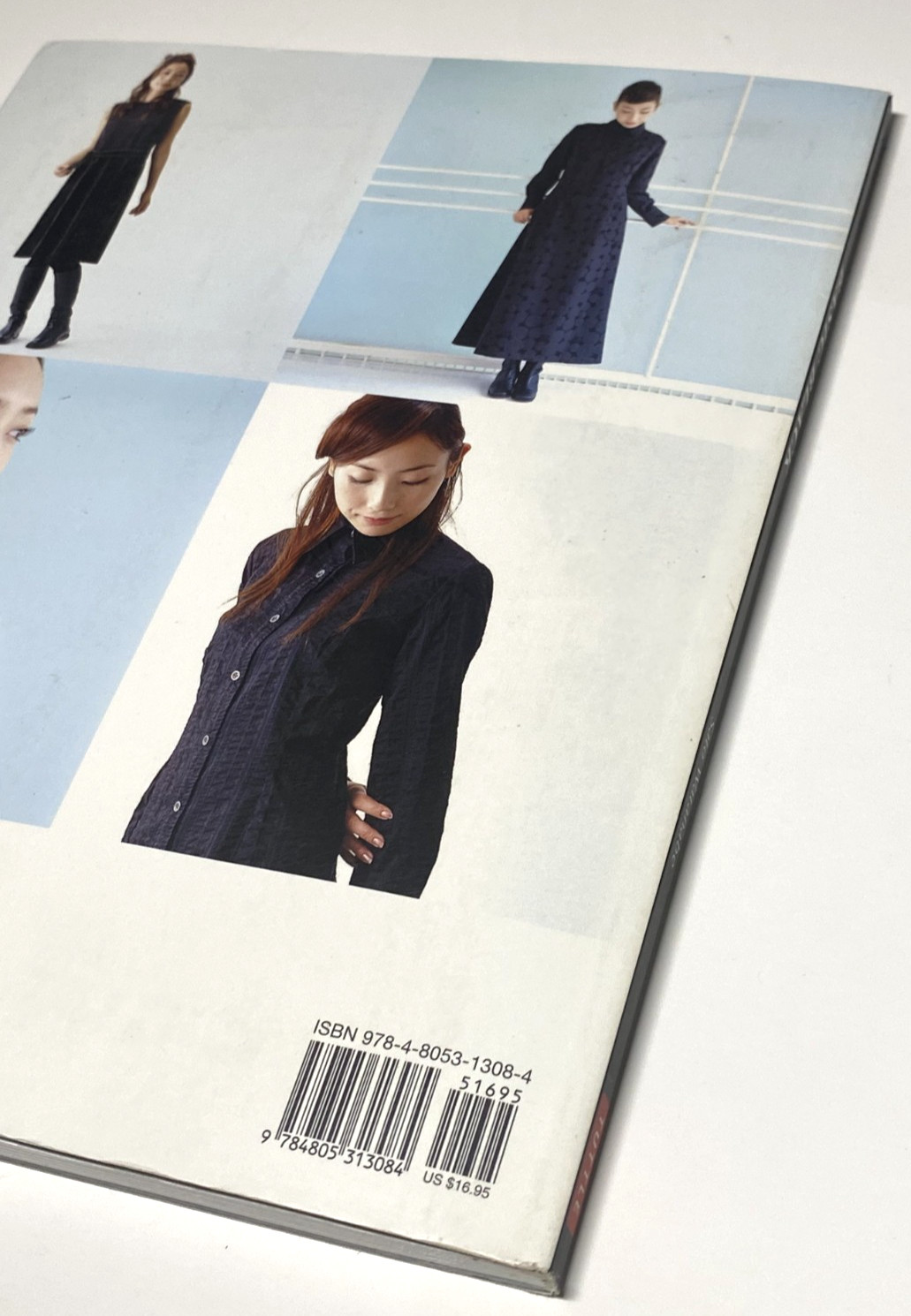 Basic Black 26 Edgy Essentials Patterns (INCLUDED) Book by Sato Watanabe 2012