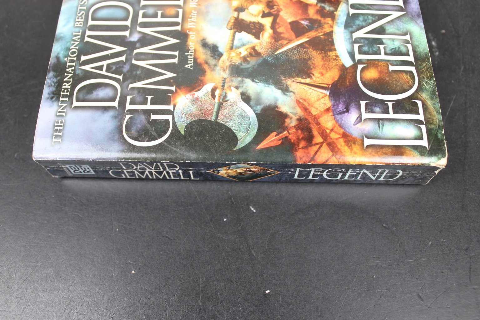 Legend David Gemmell 1994 First Ballantine Books Edition Epic Fantasy Del Rey PB