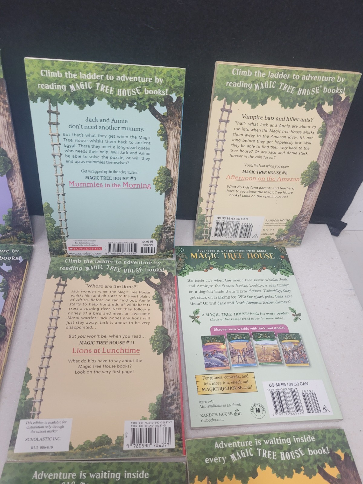 Magic Tree House Paperback Lot of 16 #1,2,3,6,8,9,11,12,13,15,17,18,23,24,48 +
