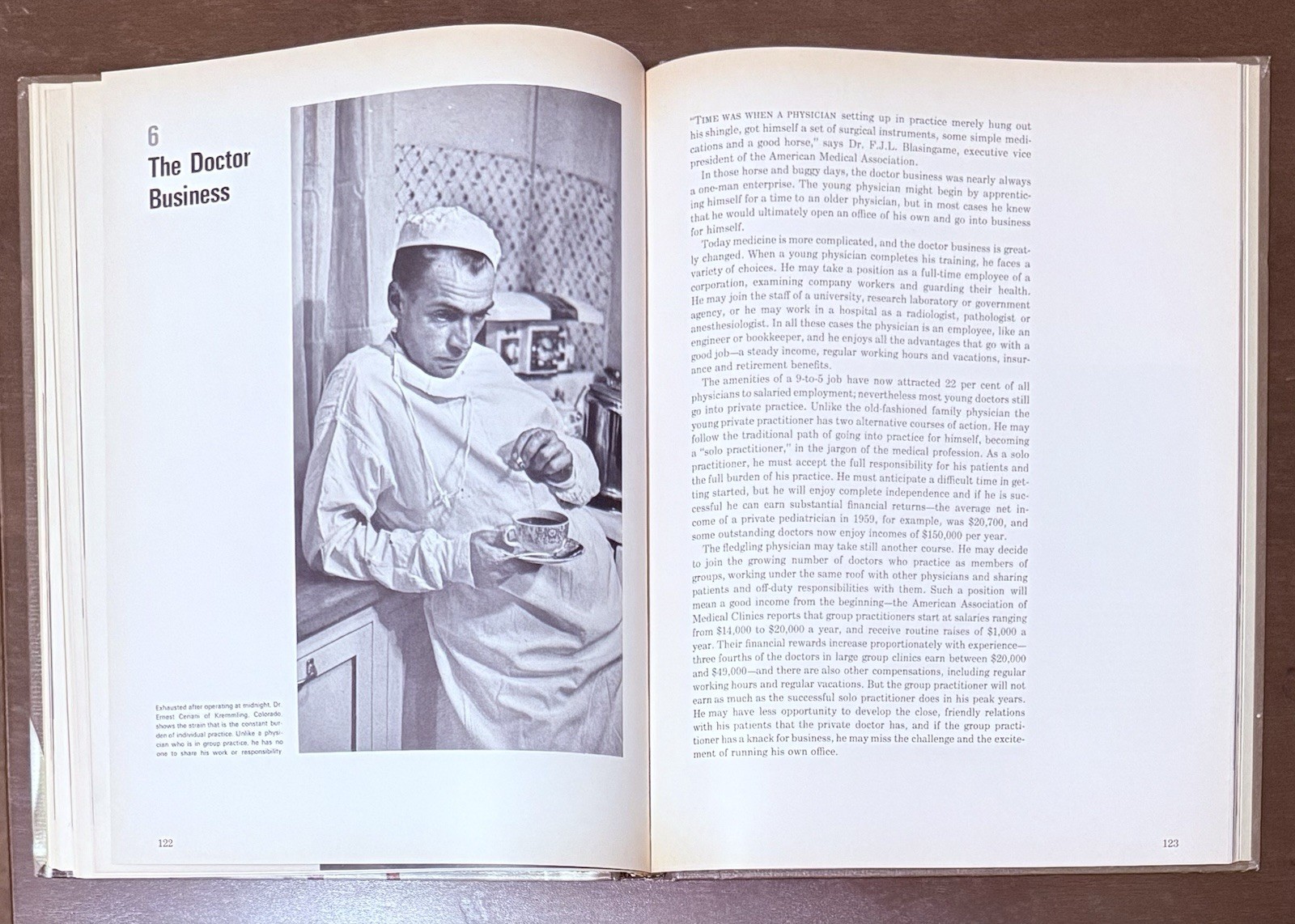 The Physician by Russel V. Lee & Sarel Eimerl, Time Life Science Library. Learn